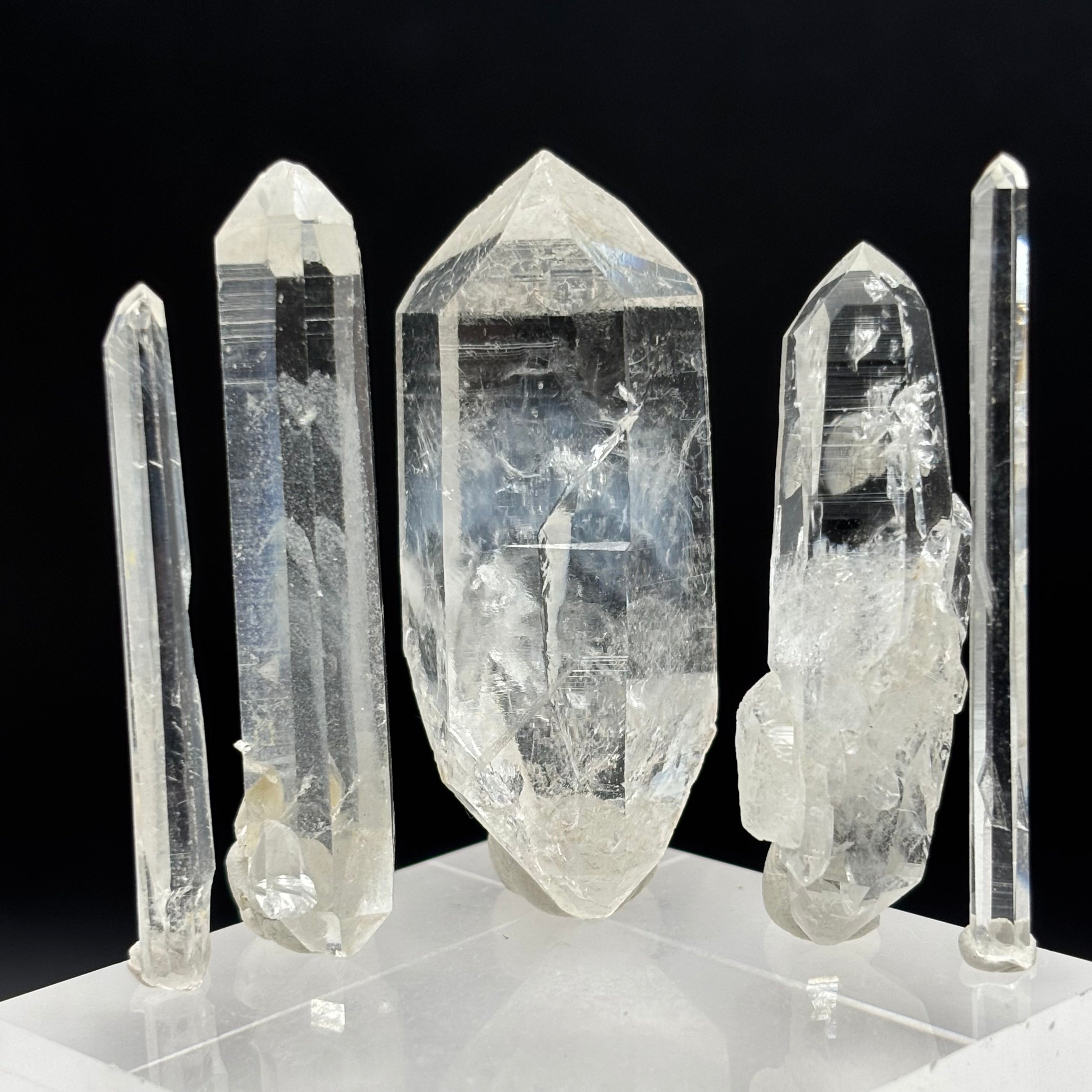 Colombian Quartz, Kit of 5 - 010