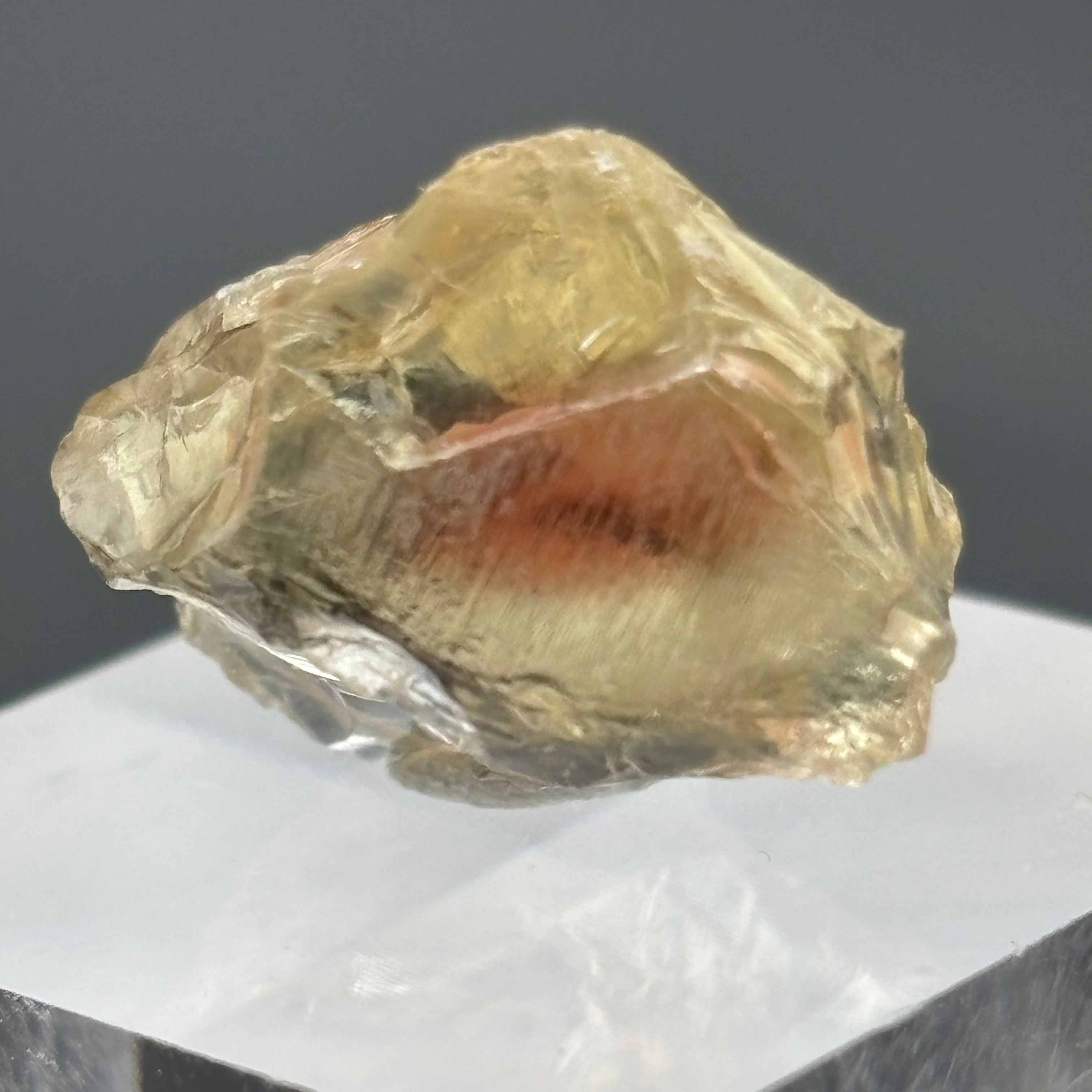 Oregon Sunstone Crystal - 045