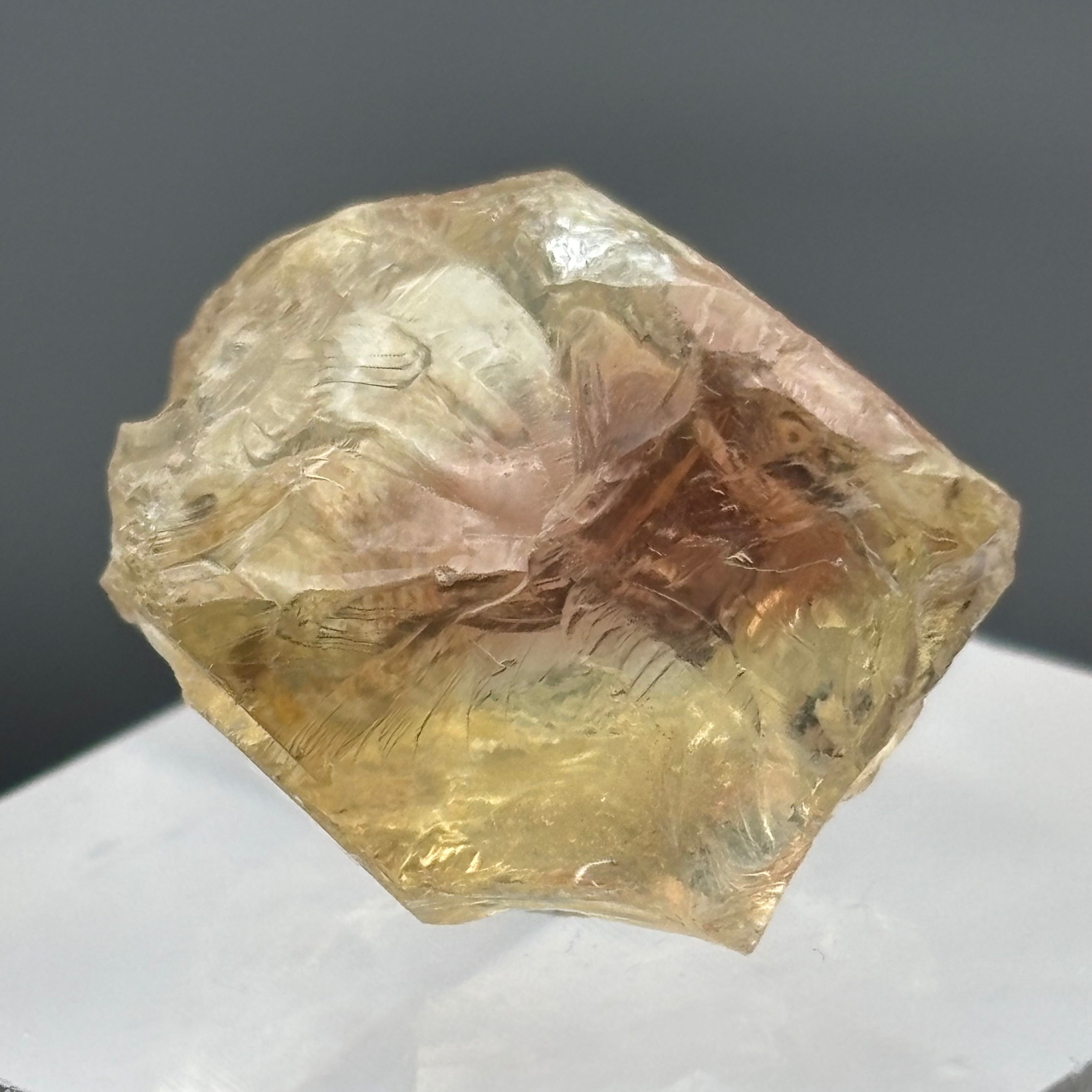 Oregon Sunstone Crystal - 045