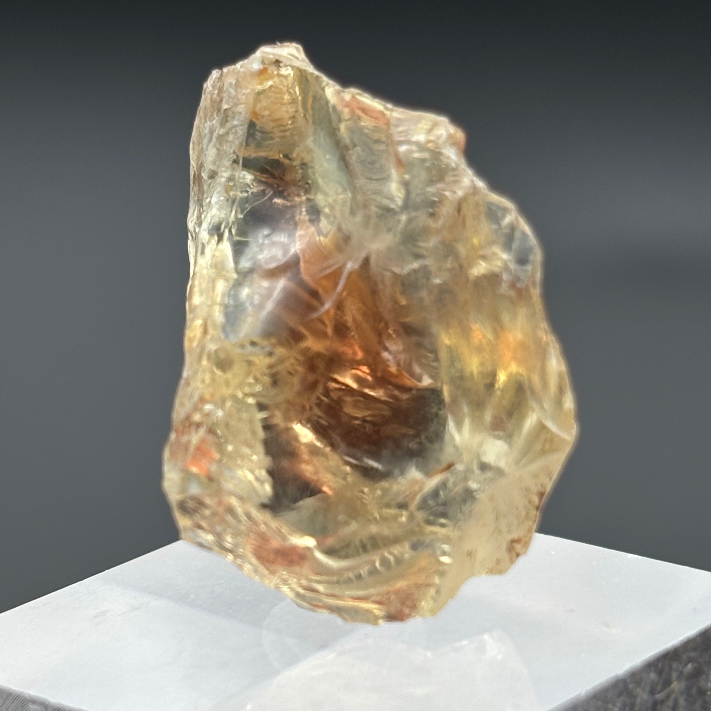 Oregon Sunstone Crystal - 047