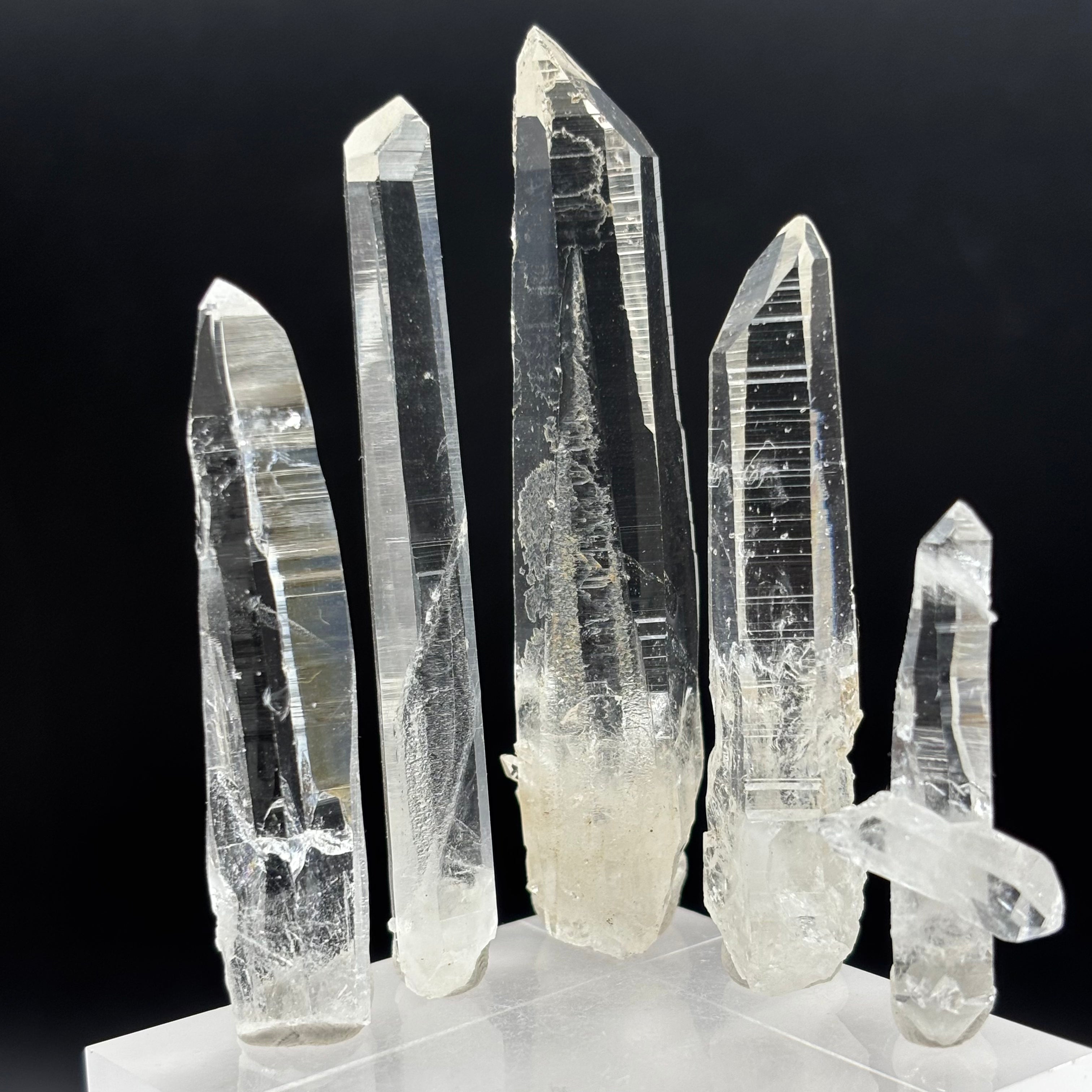 Colombian Quartz, Kit of 5 - 014