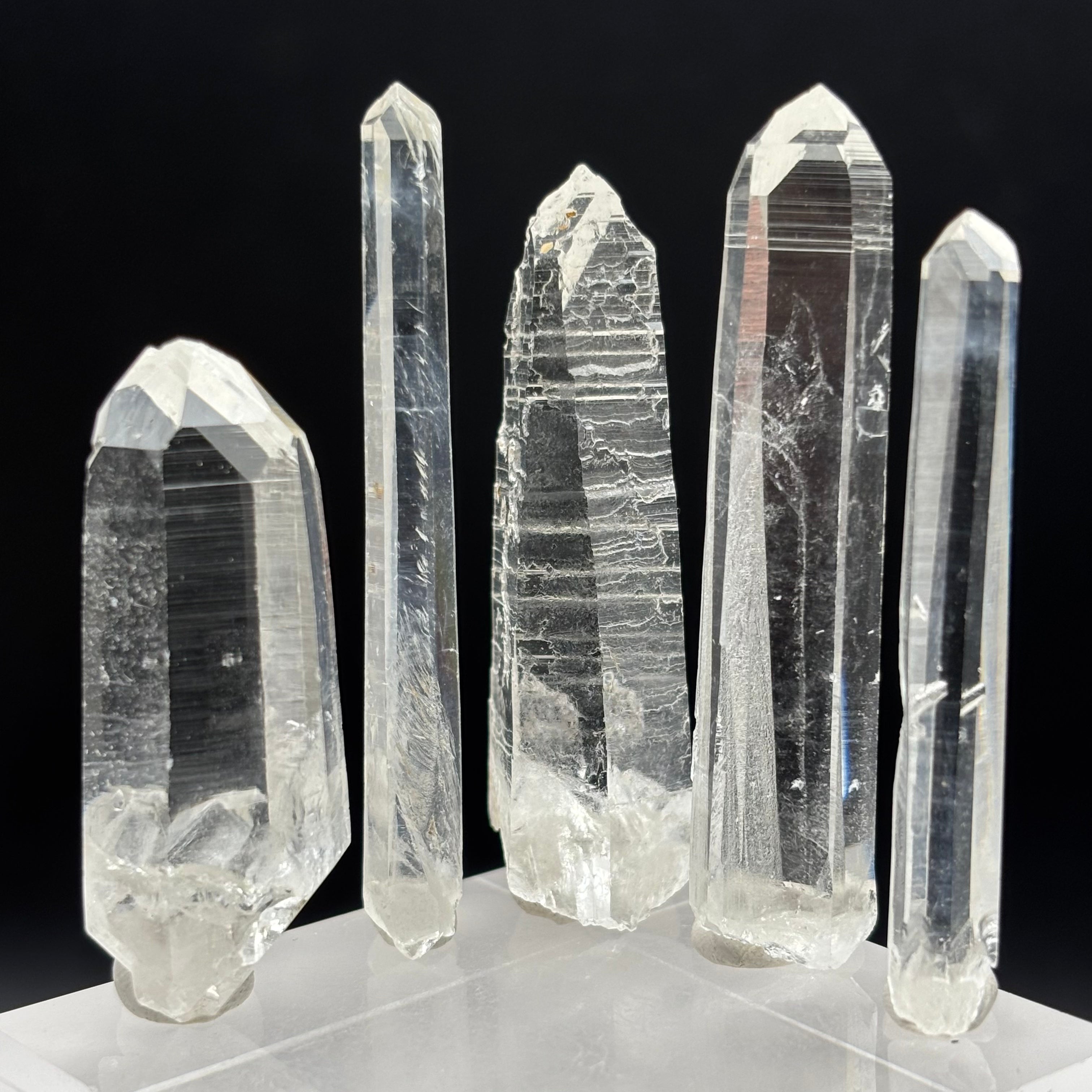 Colombian Quartz, Kit of 5 - 015