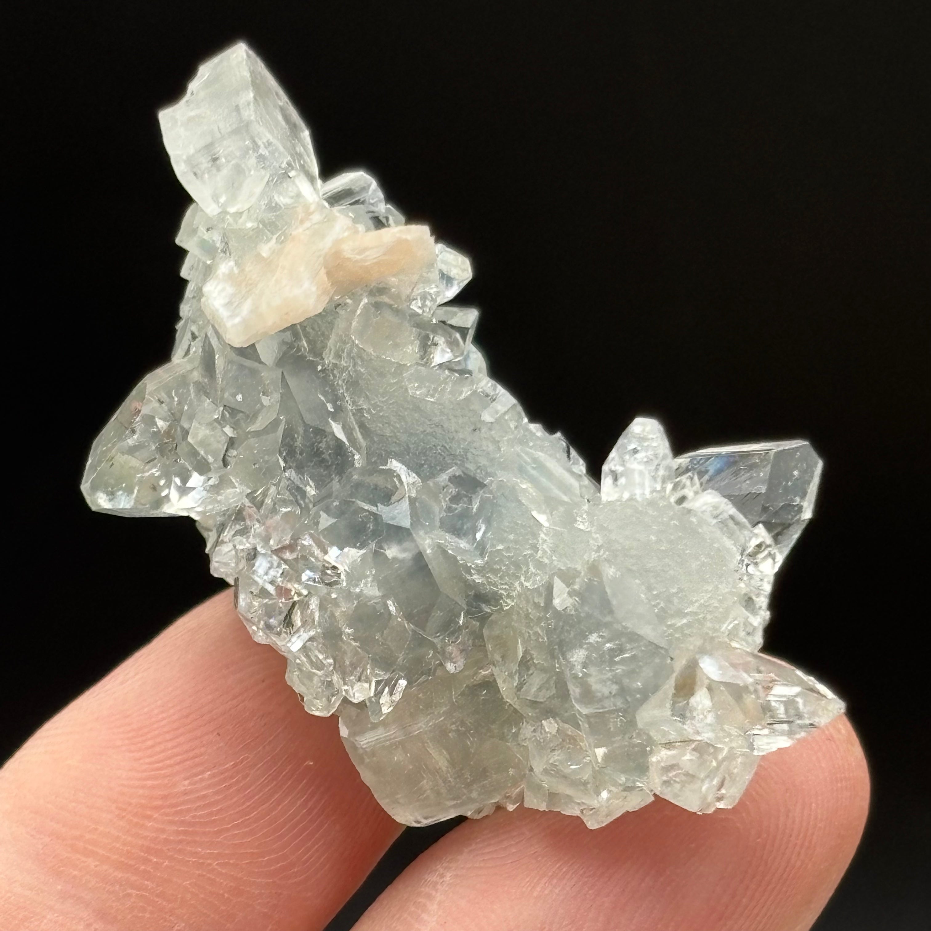 Apophyllite Crystal - 856
