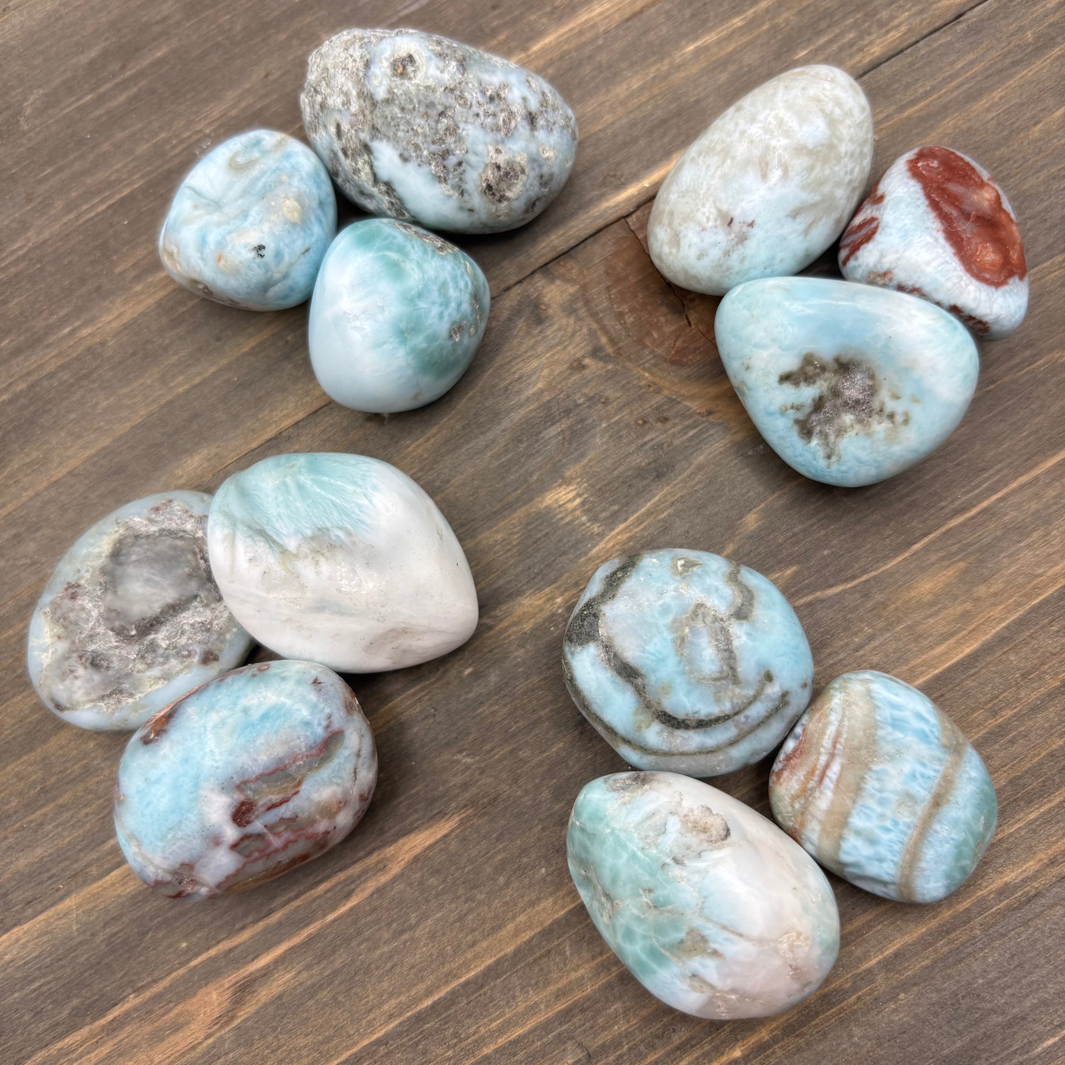 Larimar, Kit of 3