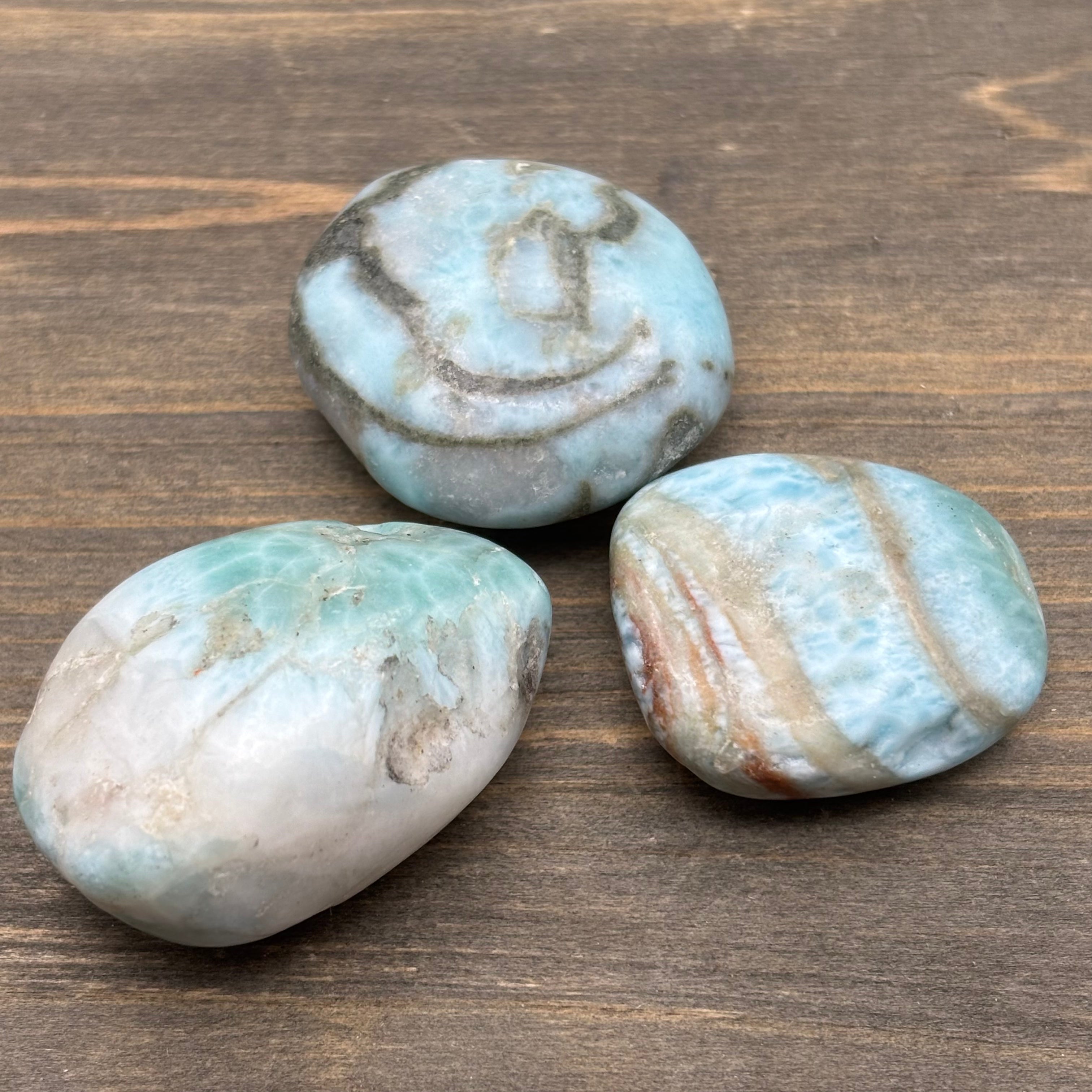 Larimar, Kit of 3