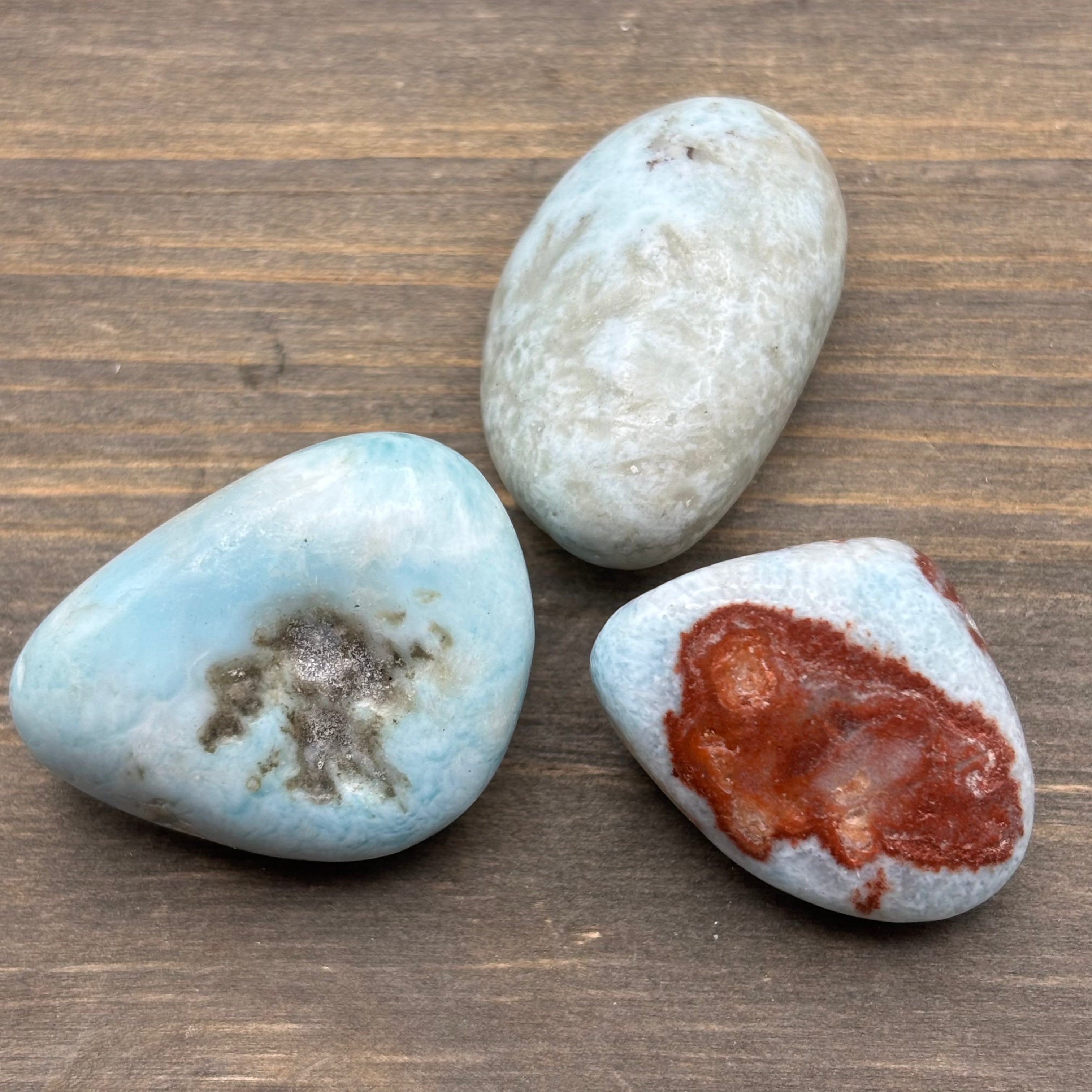 Larimar, Kit of 3