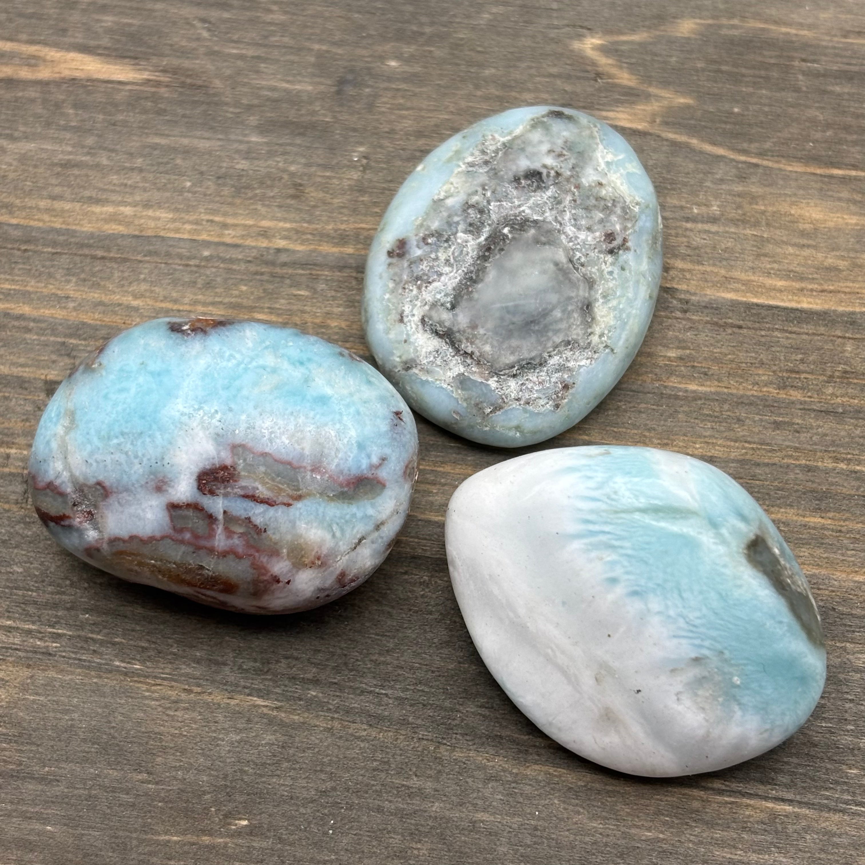 Larimar, Kit of 3