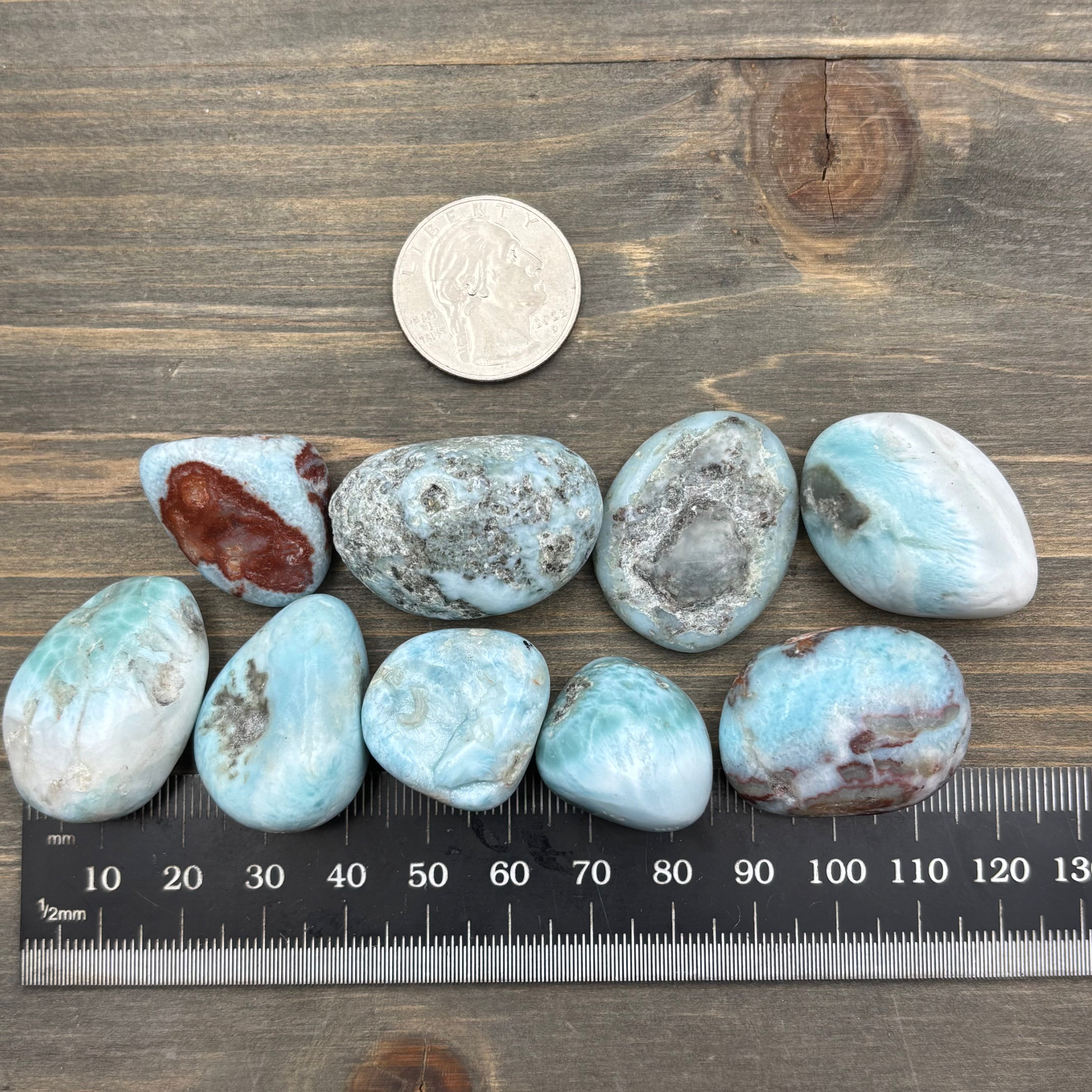 Larimar, Kit of 3