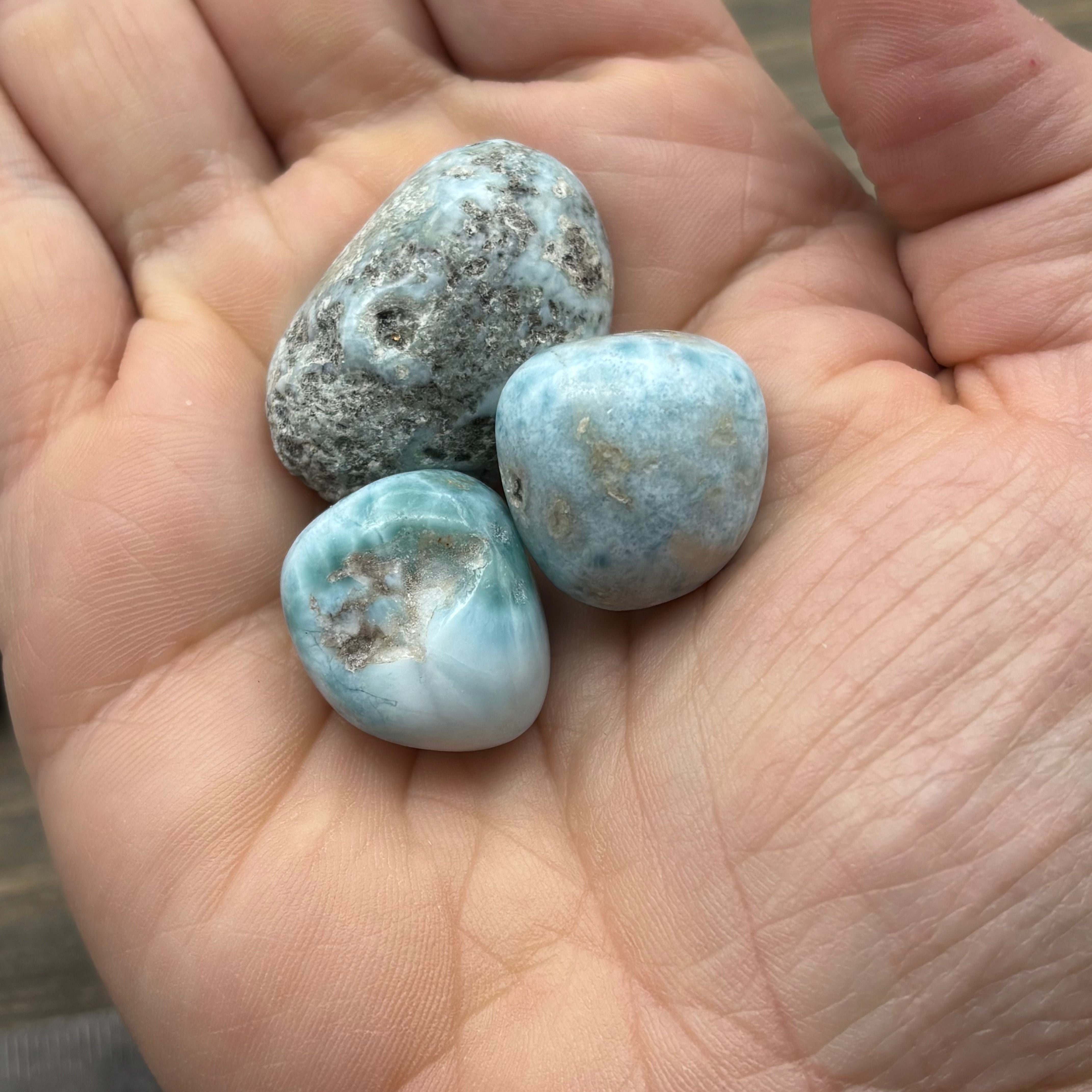 Larimar, Kit of 3