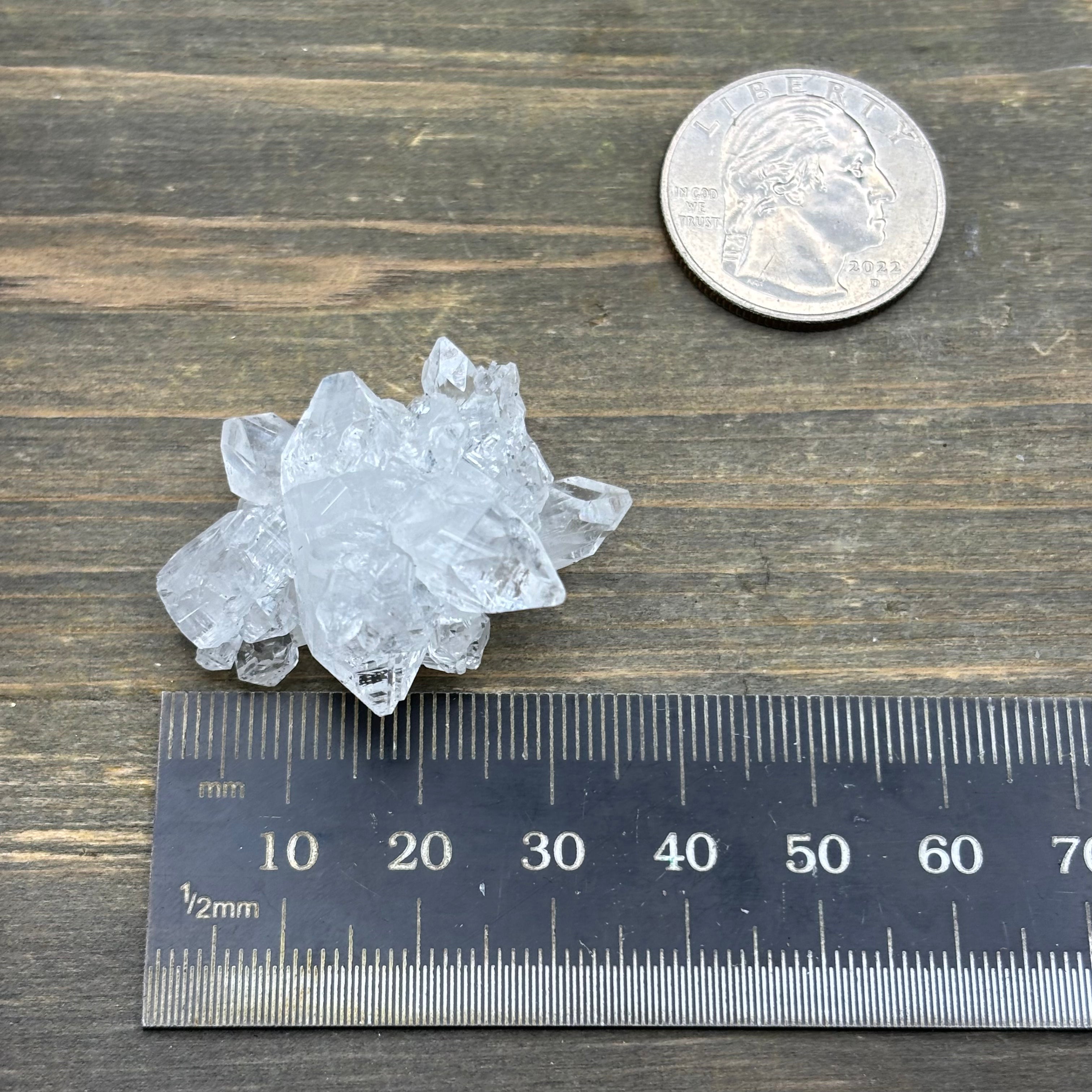 Apophyllite Crystal - 858