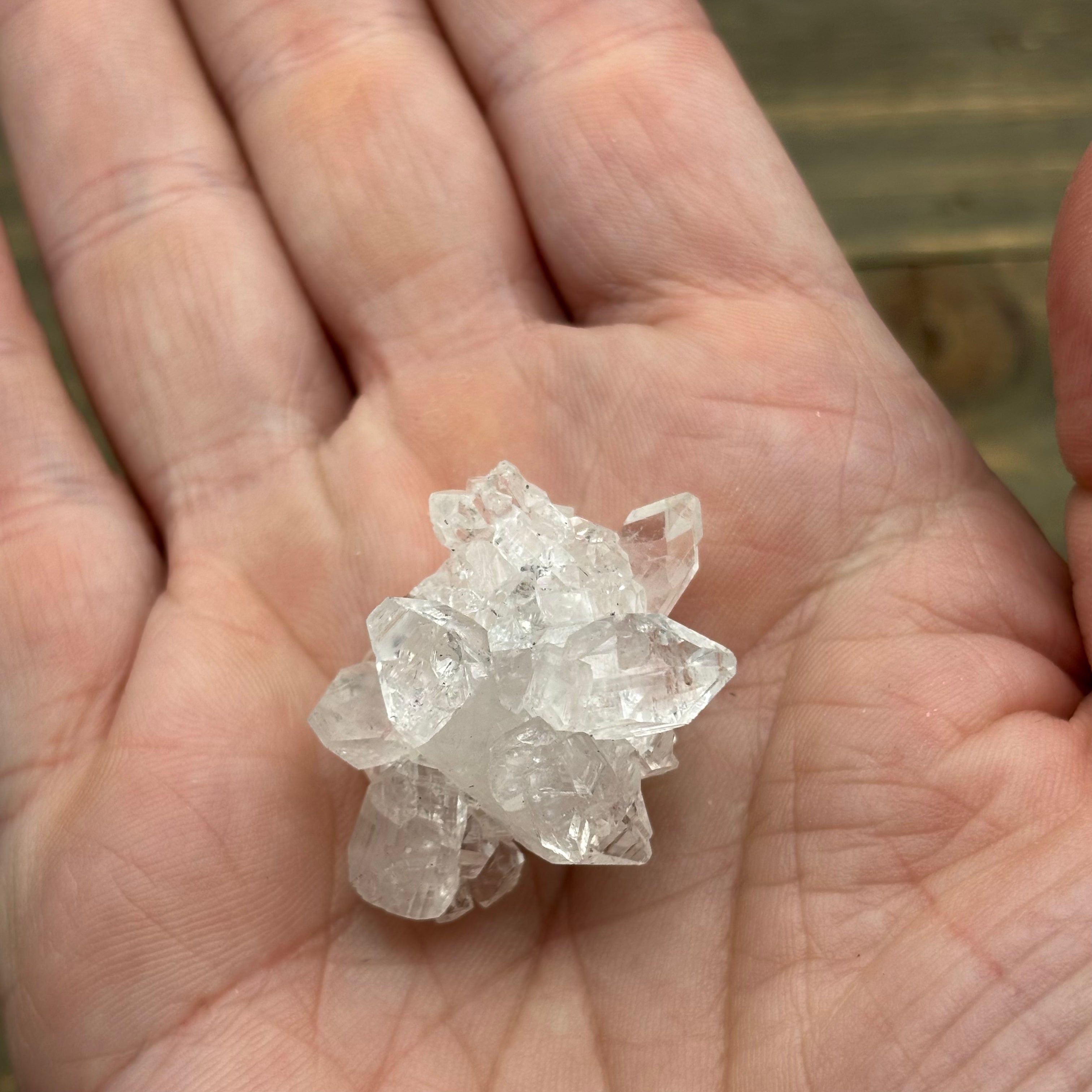 Apophyllite Crystal - 858