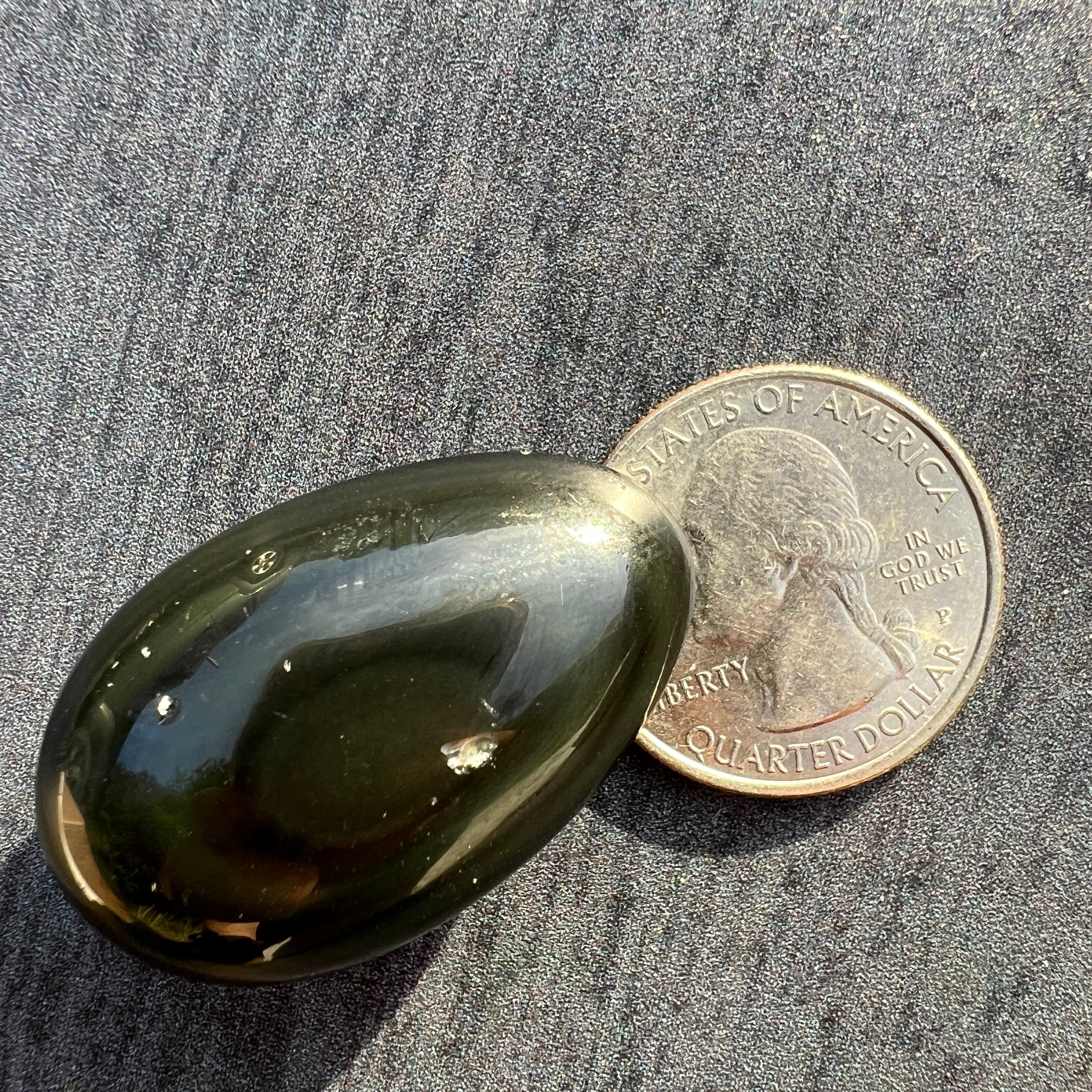 Rainbow Obsidian Talisman - 098