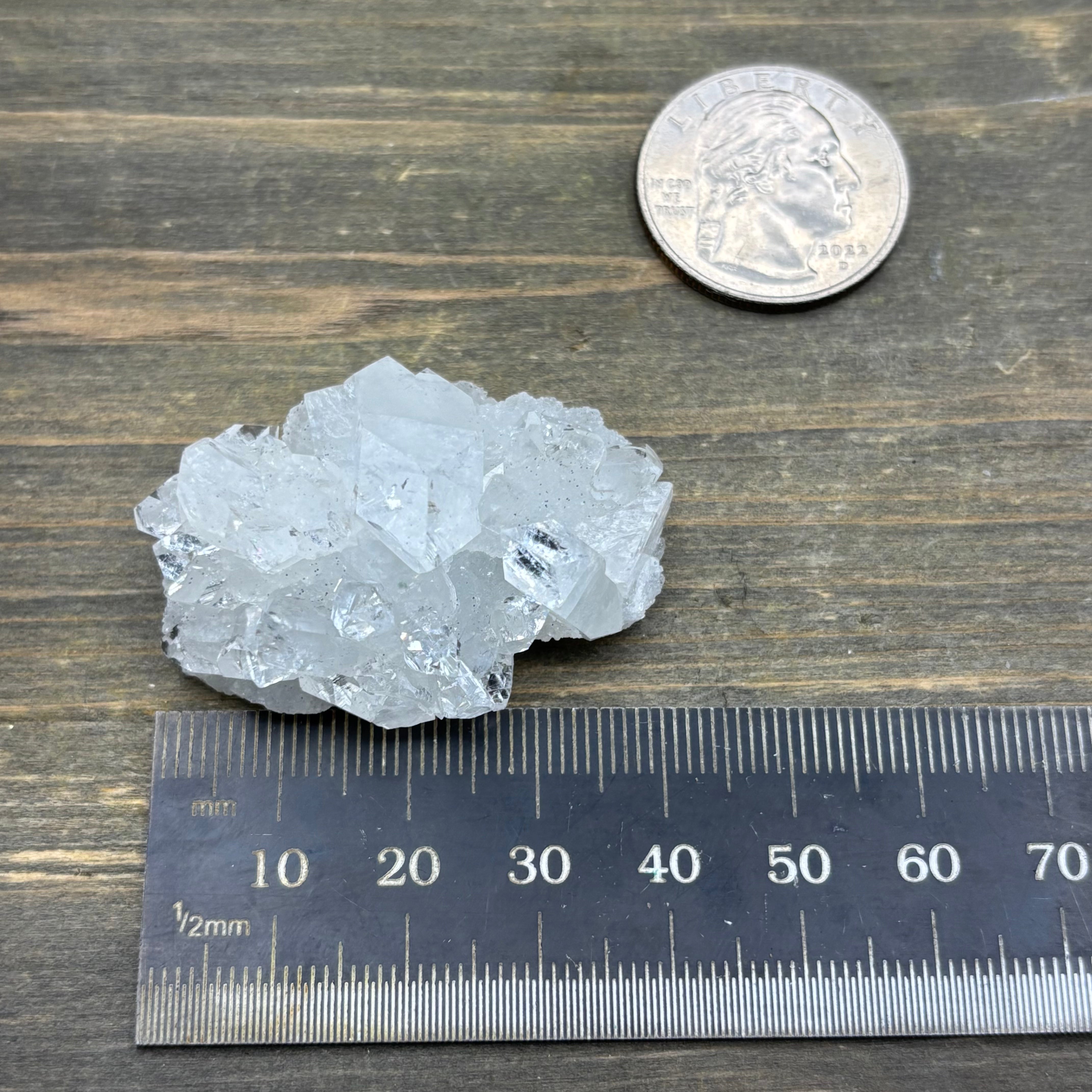 Apophyllite Crystal - 859