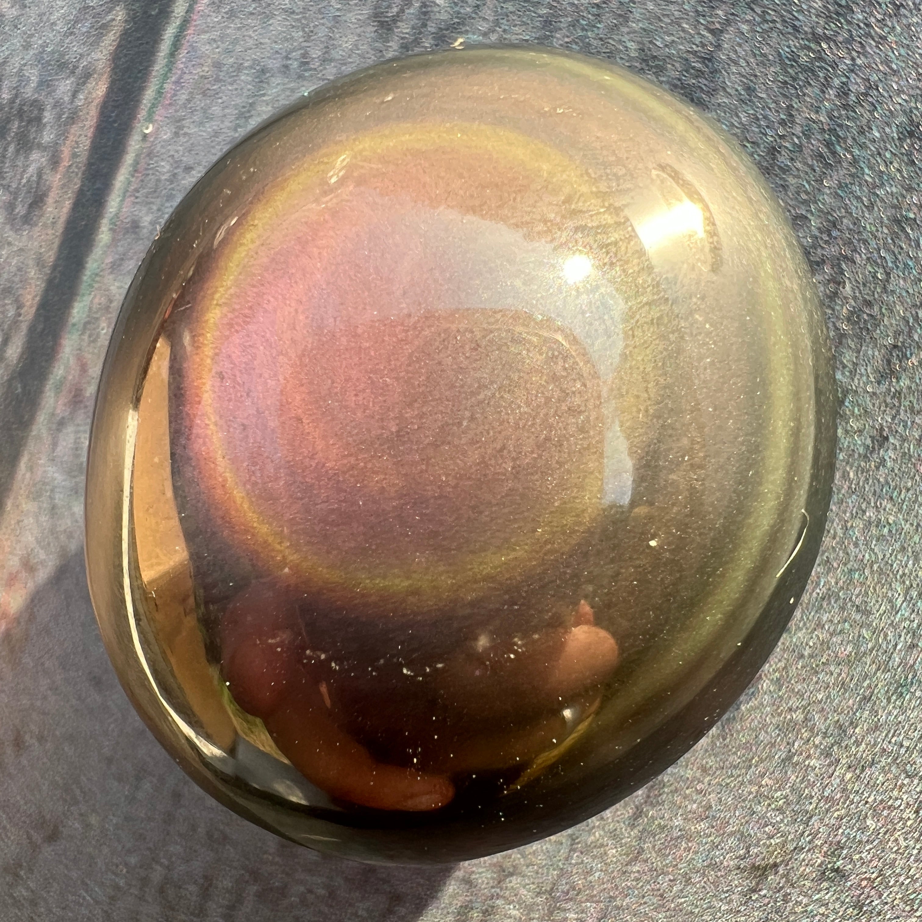 Rainbow Obsidian Talisman - 100