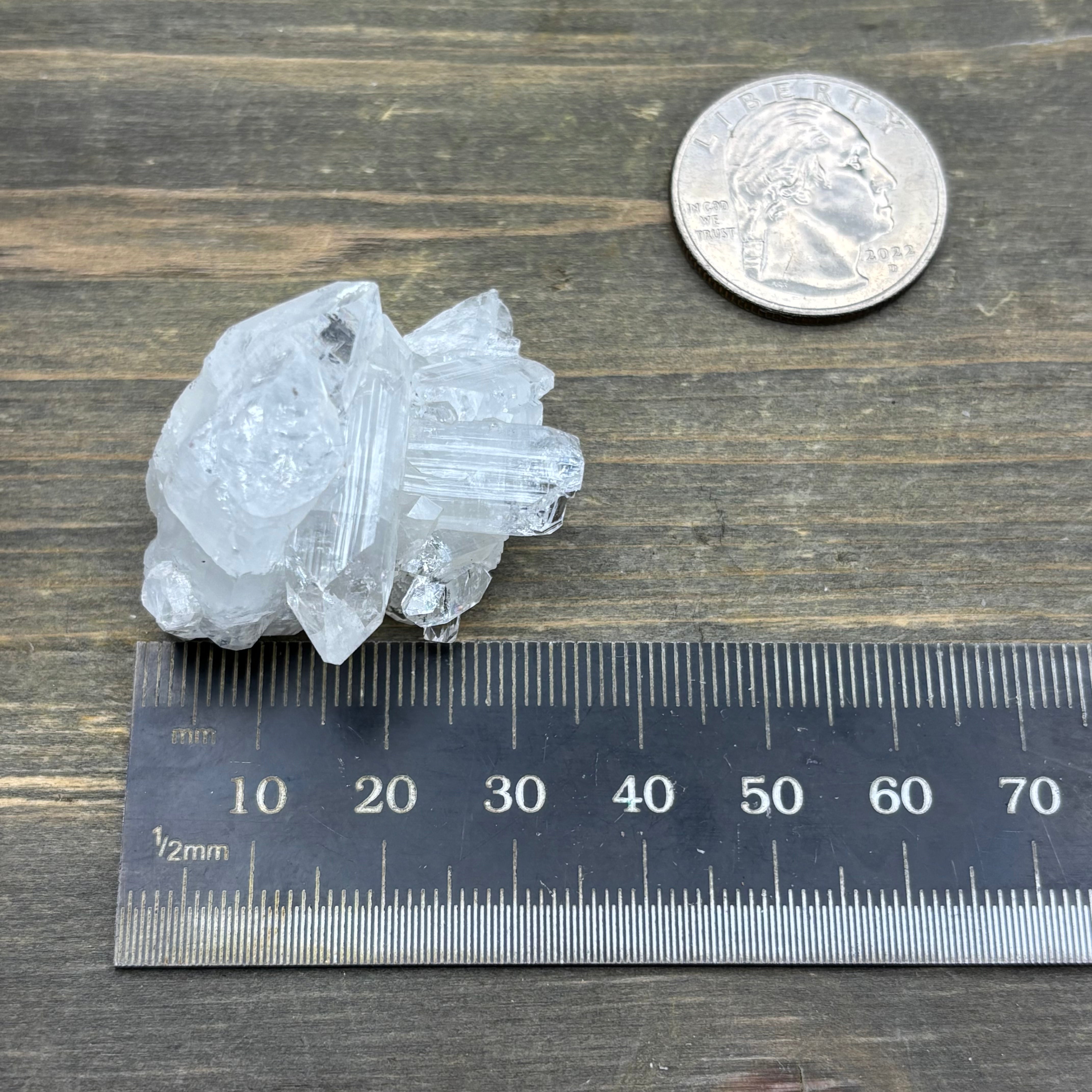 Apophyllite Crystal - 860
