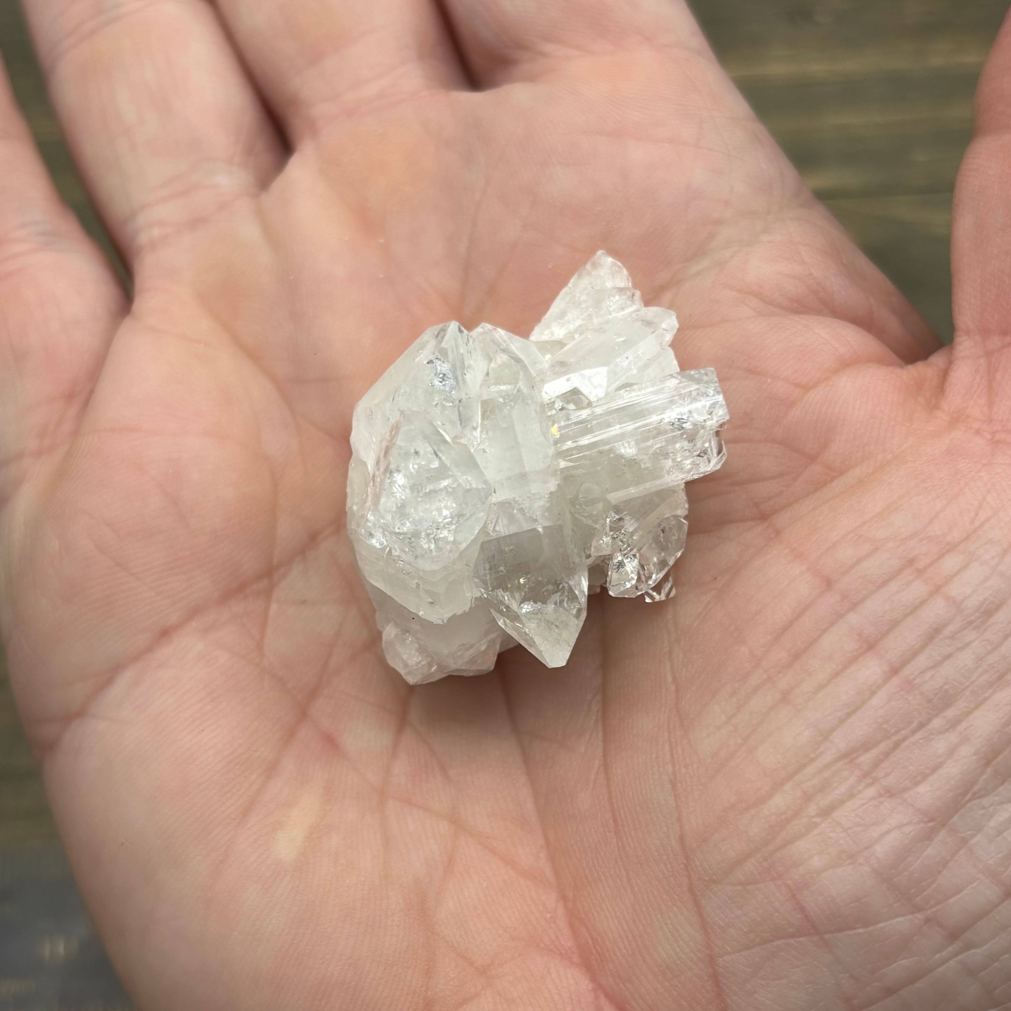 Apophyllite Crystal - 860