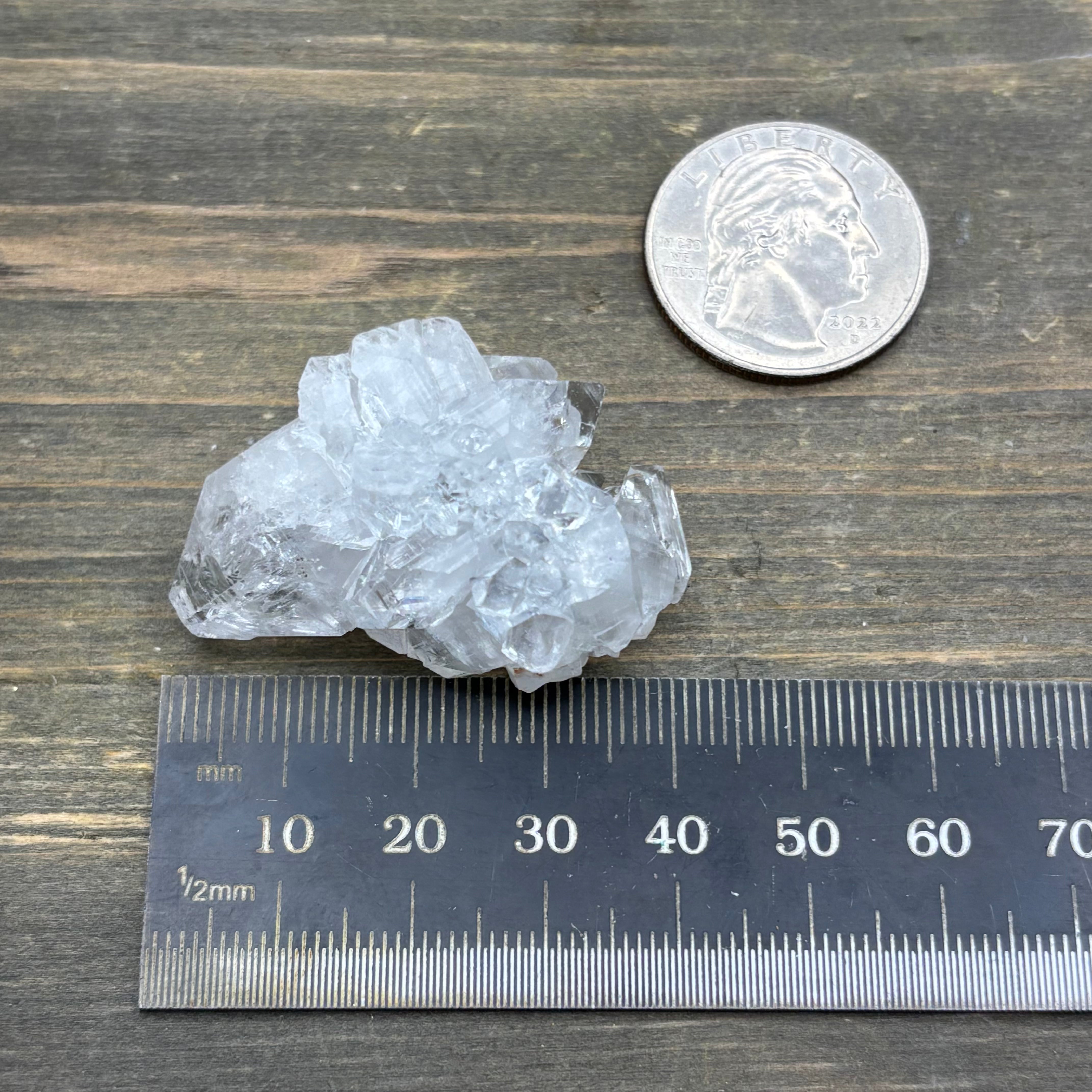 Apophyllite Crystal - 861