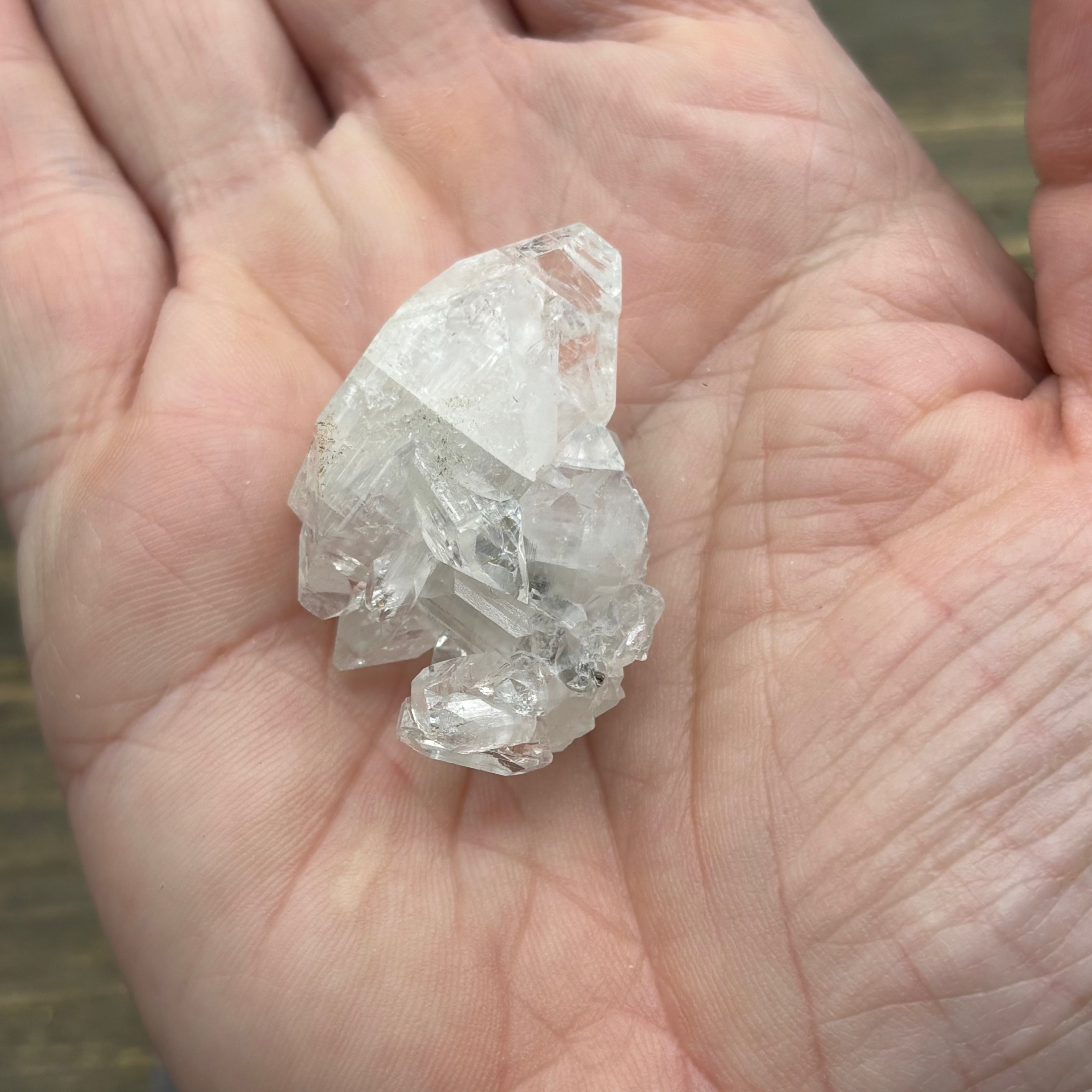 Apophyllite Crystal - 861
