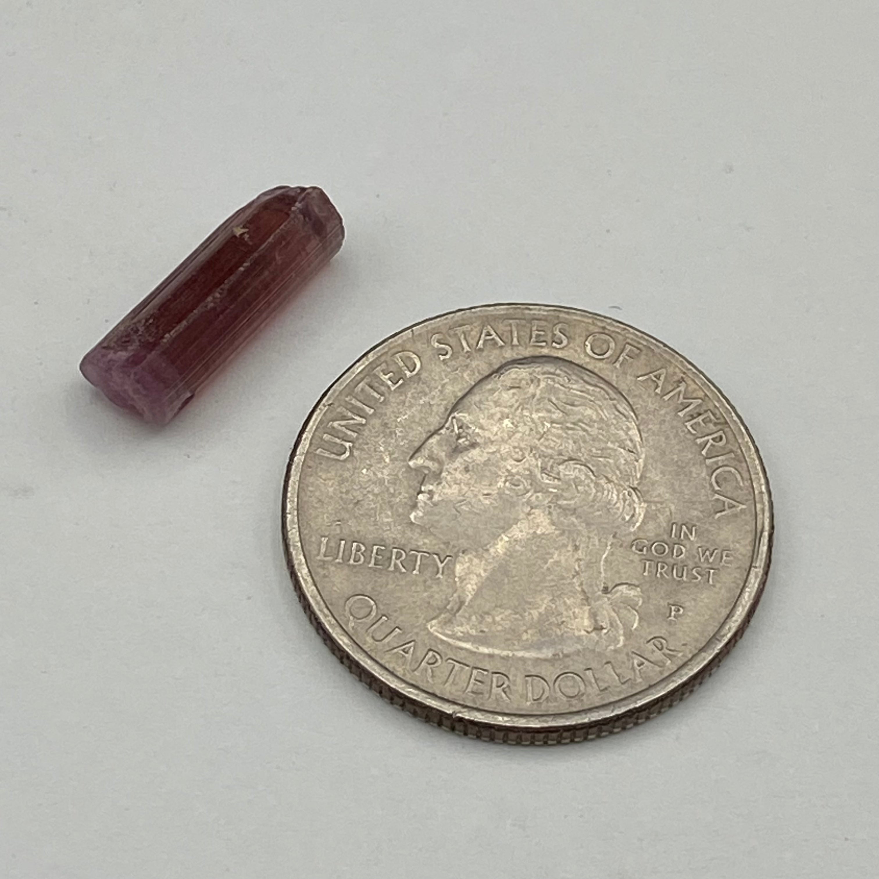 Red Tourmaline (Rubellite) - 035