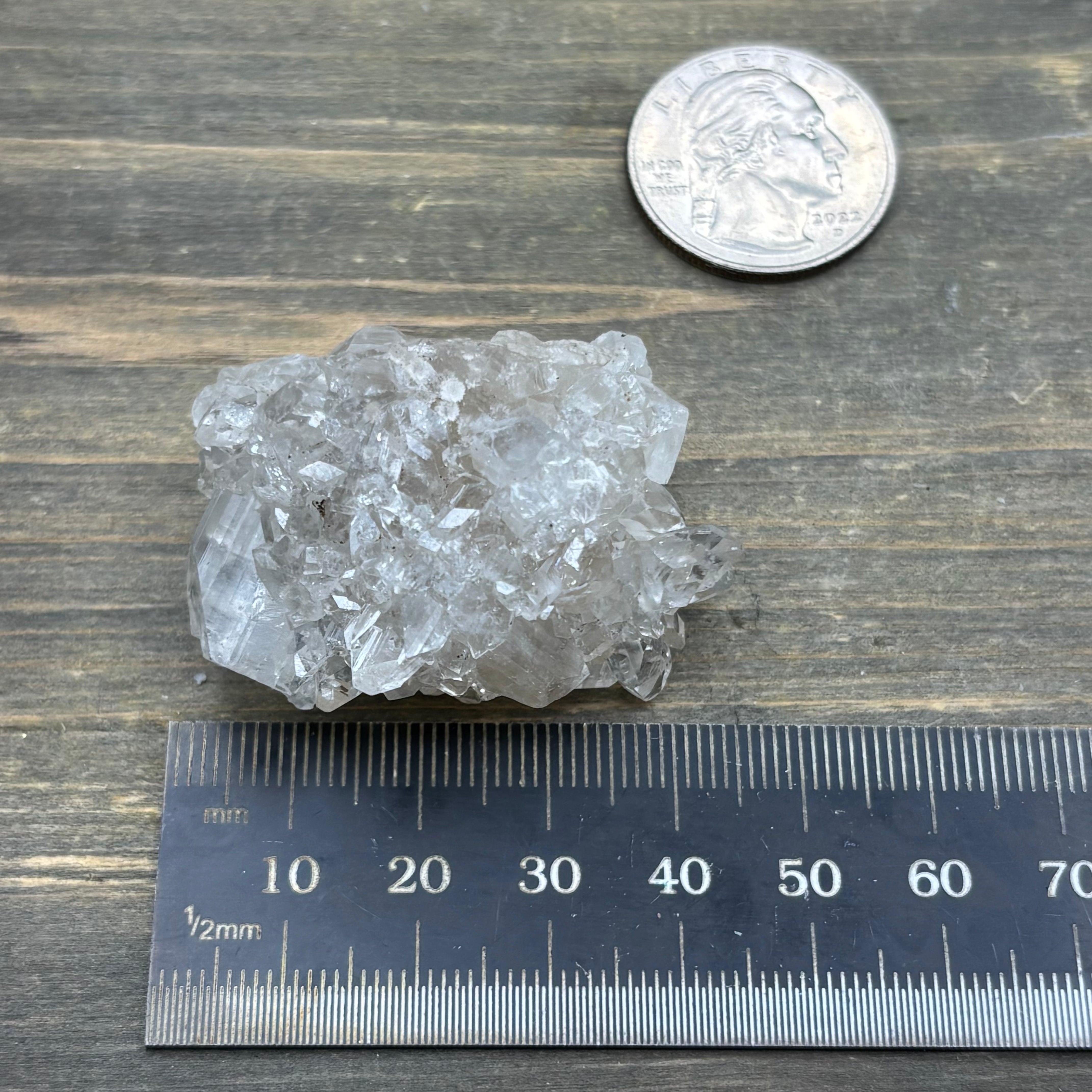 Apophyllite Crystal - 862