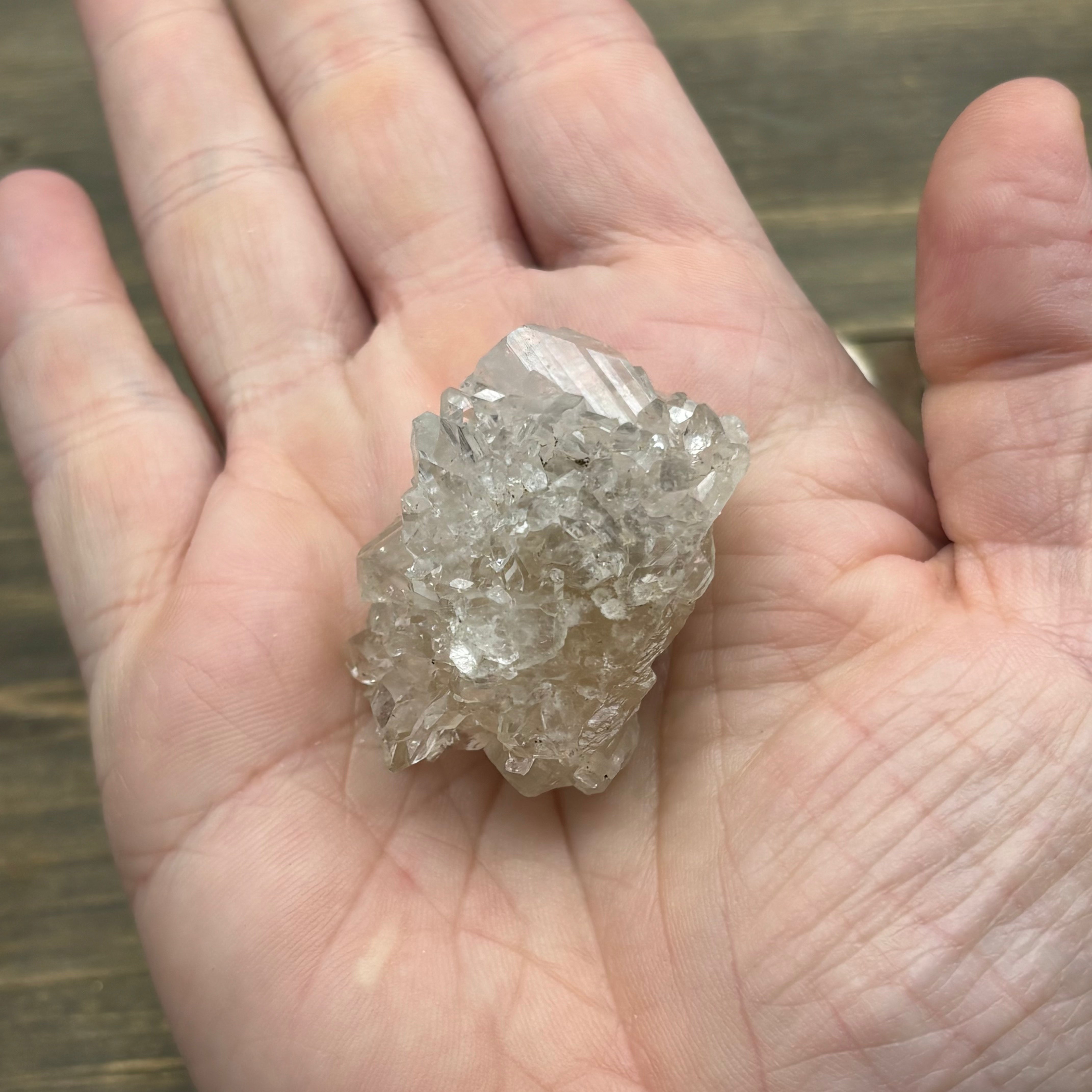 Apophyllite Crystal - 862