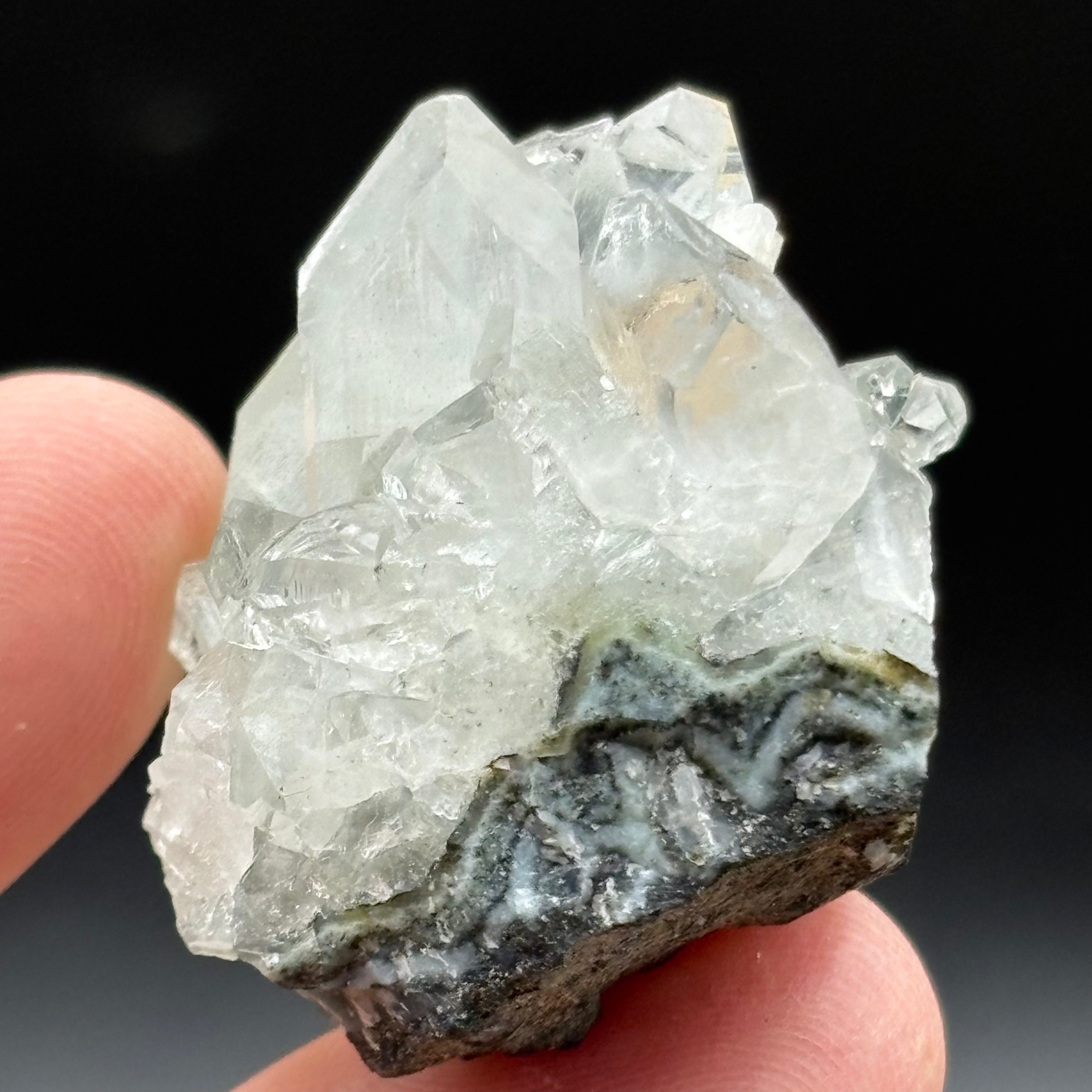 Apophyllite Crystal - 863
