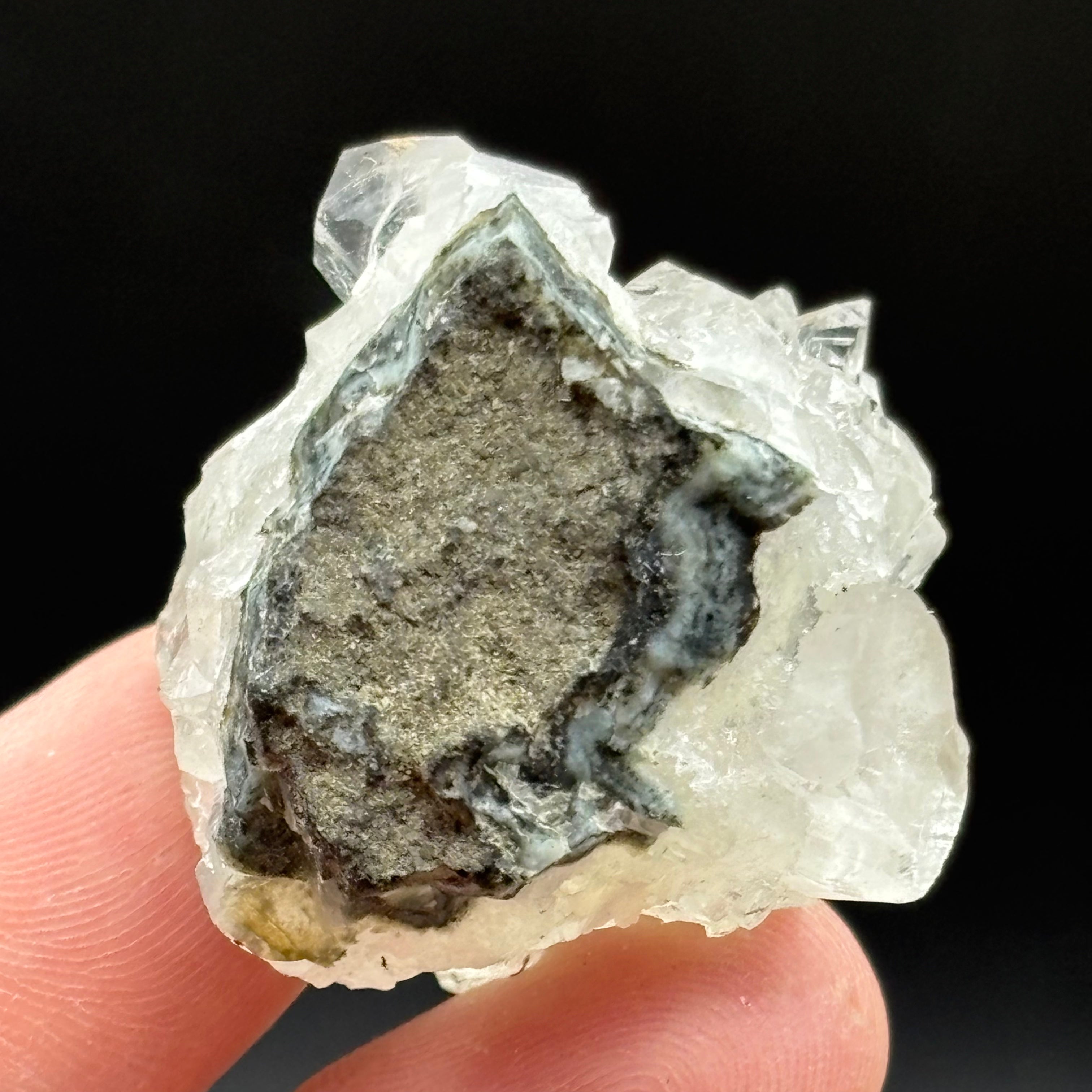 Apophyllite Crystal - 863