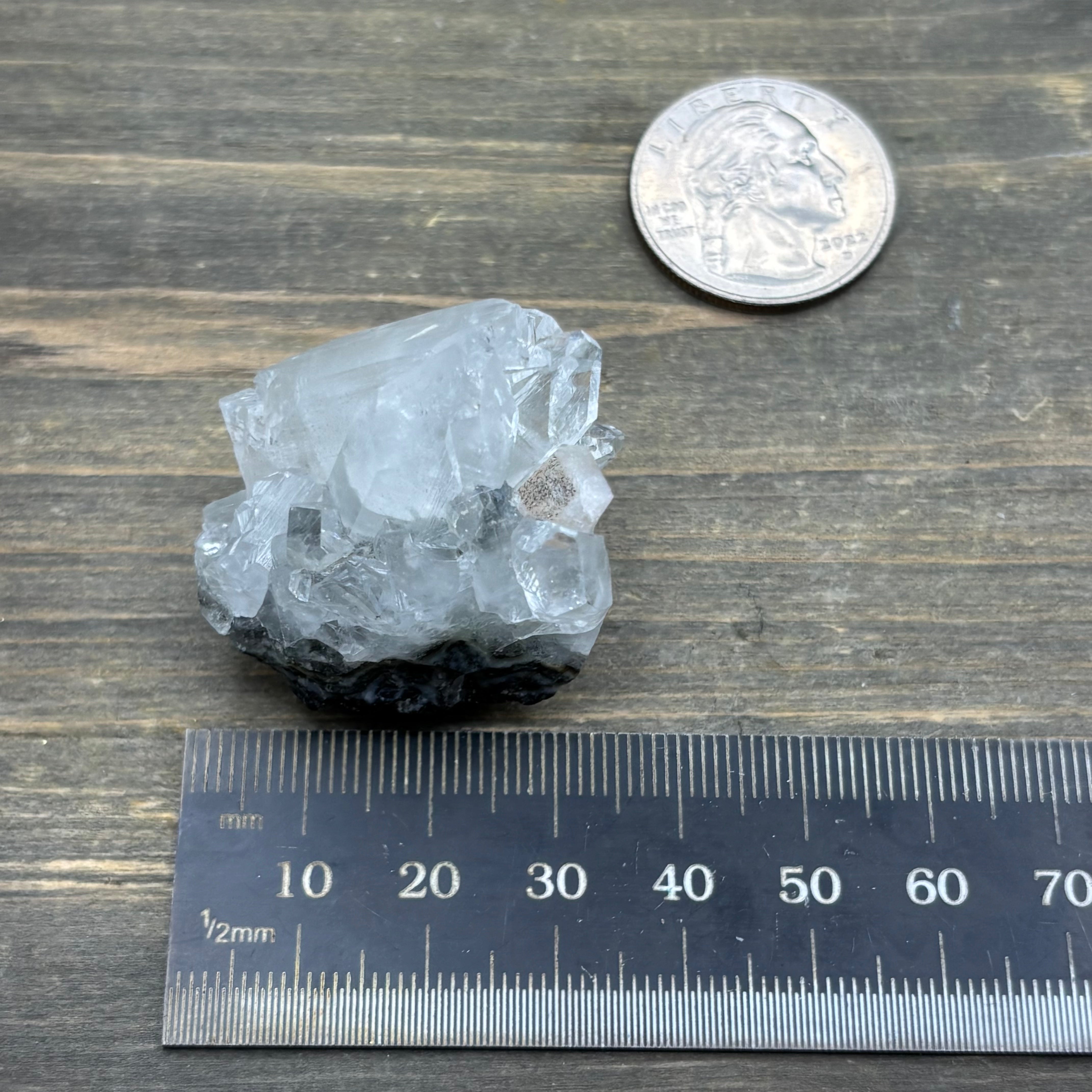 Apophyllite Crystal - 863