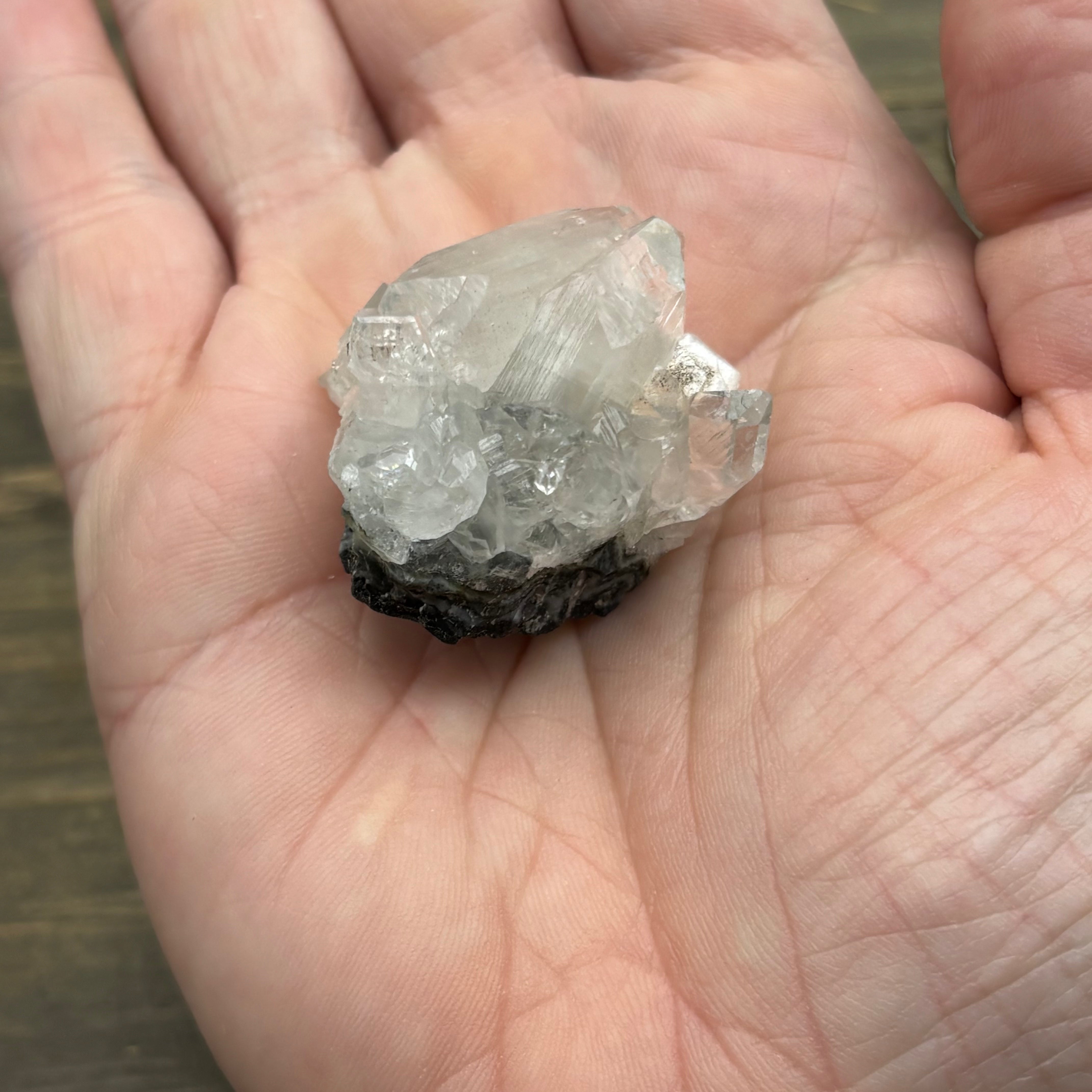 Apophyllite Crystal - 863