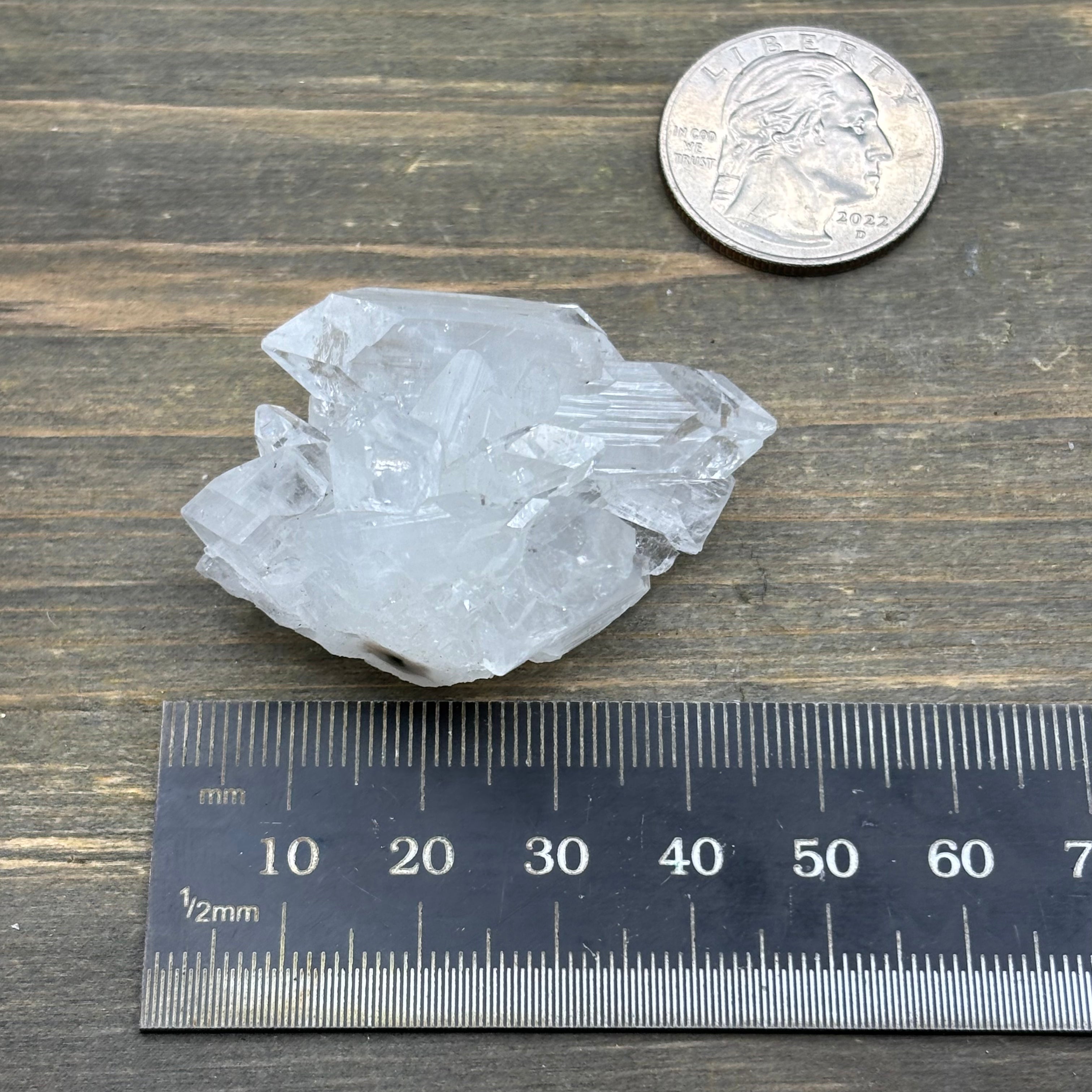 Apophyllite Crystal - 865