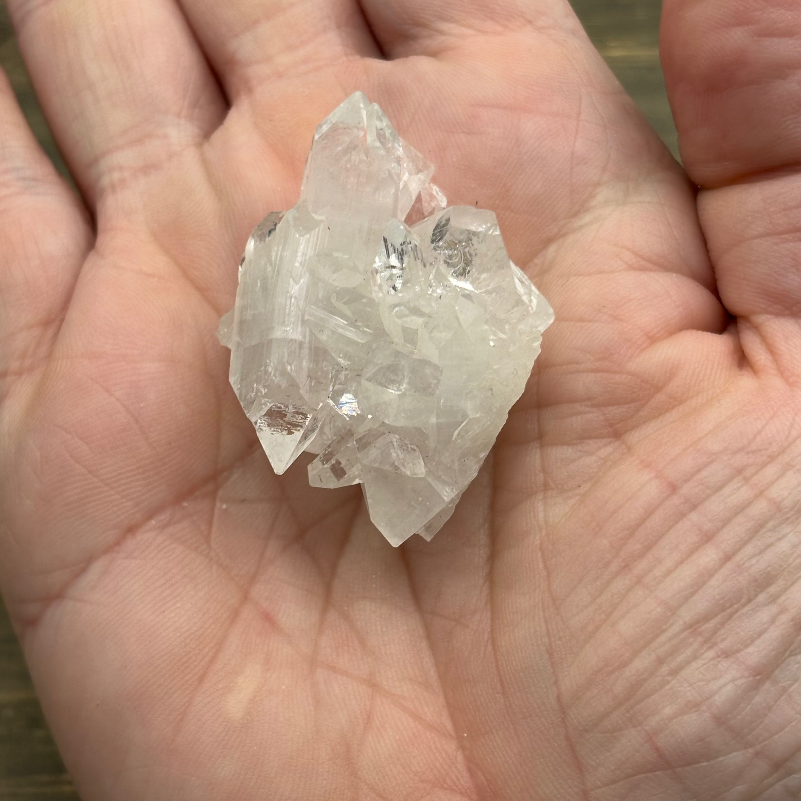 Apophyllite Crystal - 865
