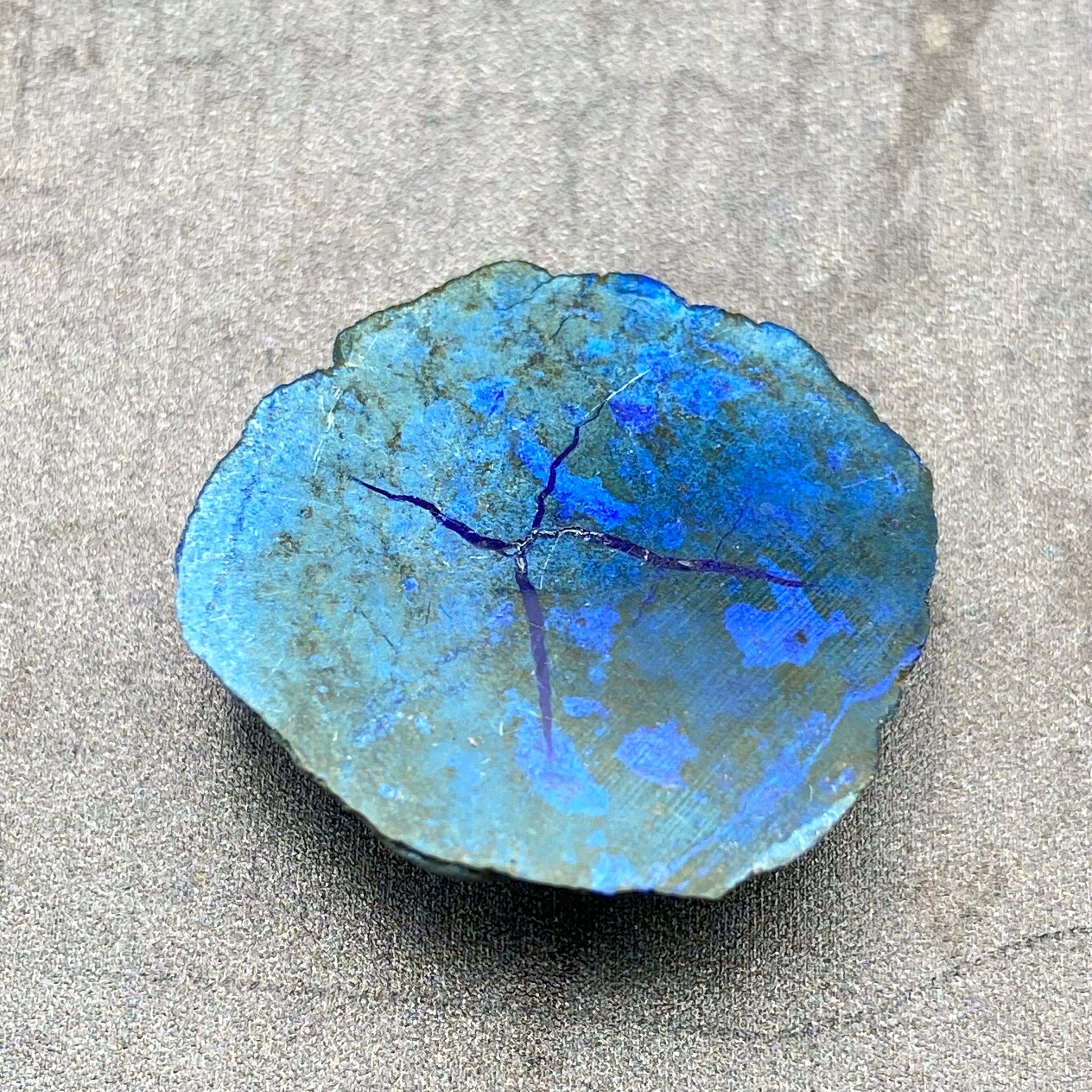 Azurite Power Piece - 029