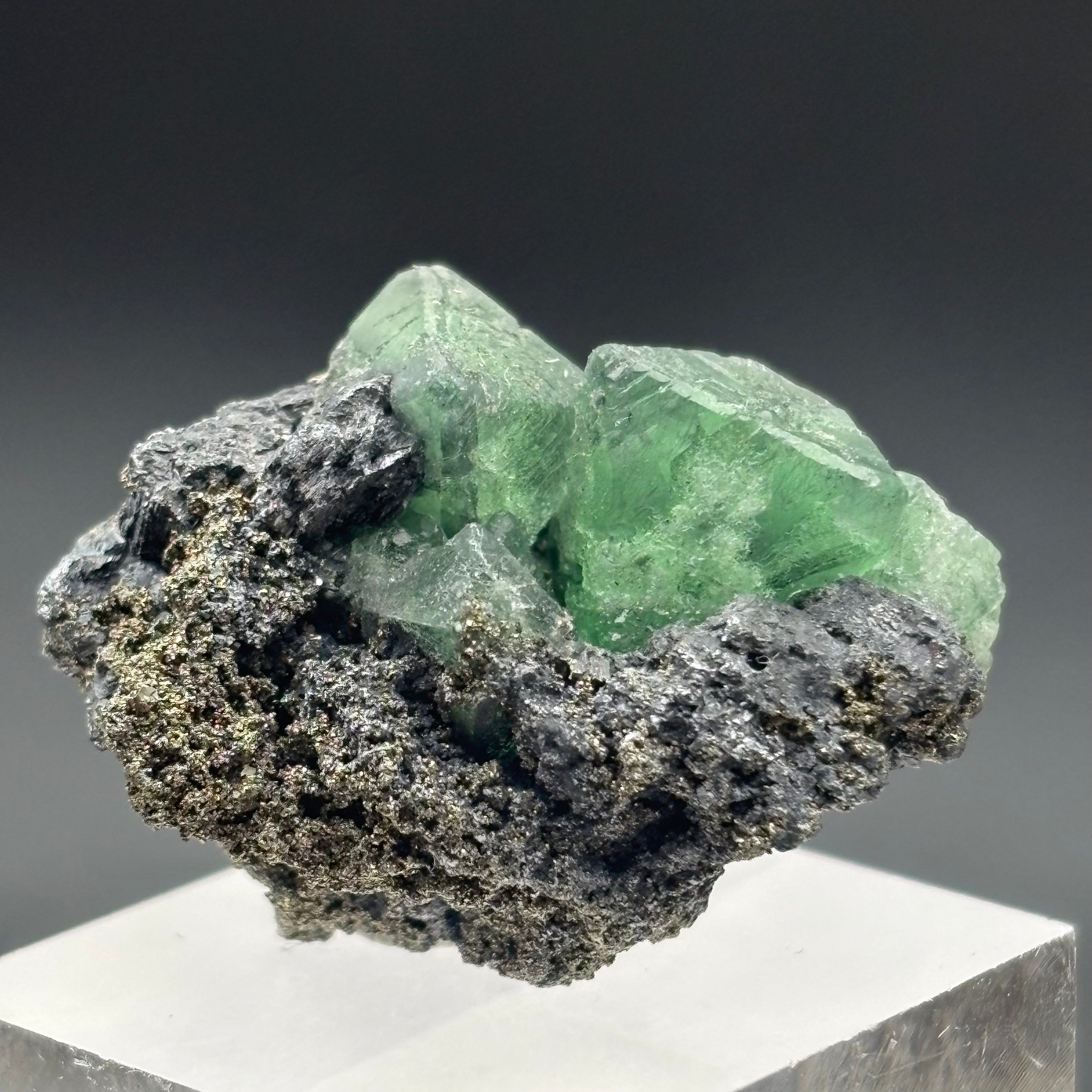 Supernatural Green Fluorite - 301