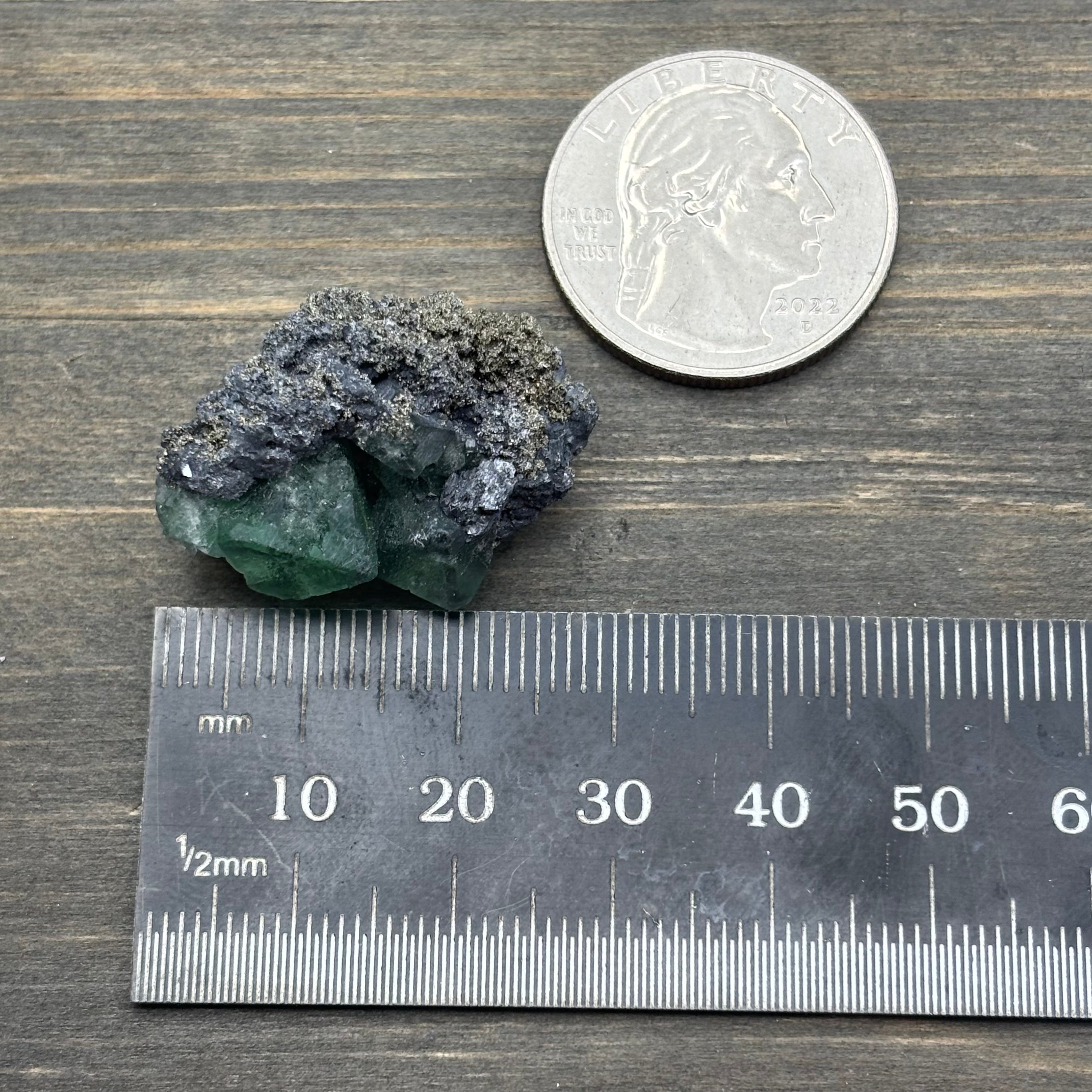 Supernatural Green Fluorite - 301