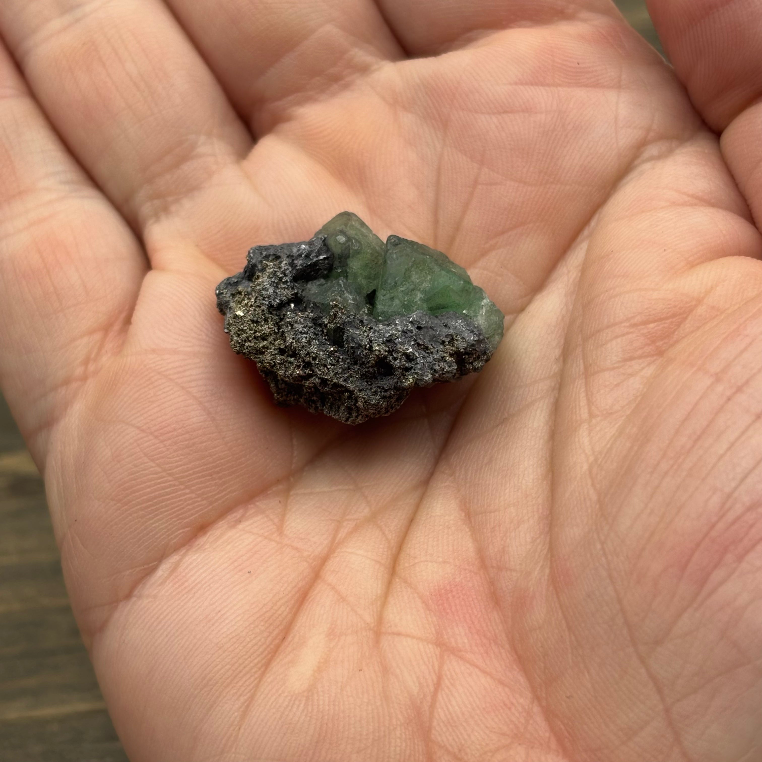 Supernatural Green Fluorite - 301