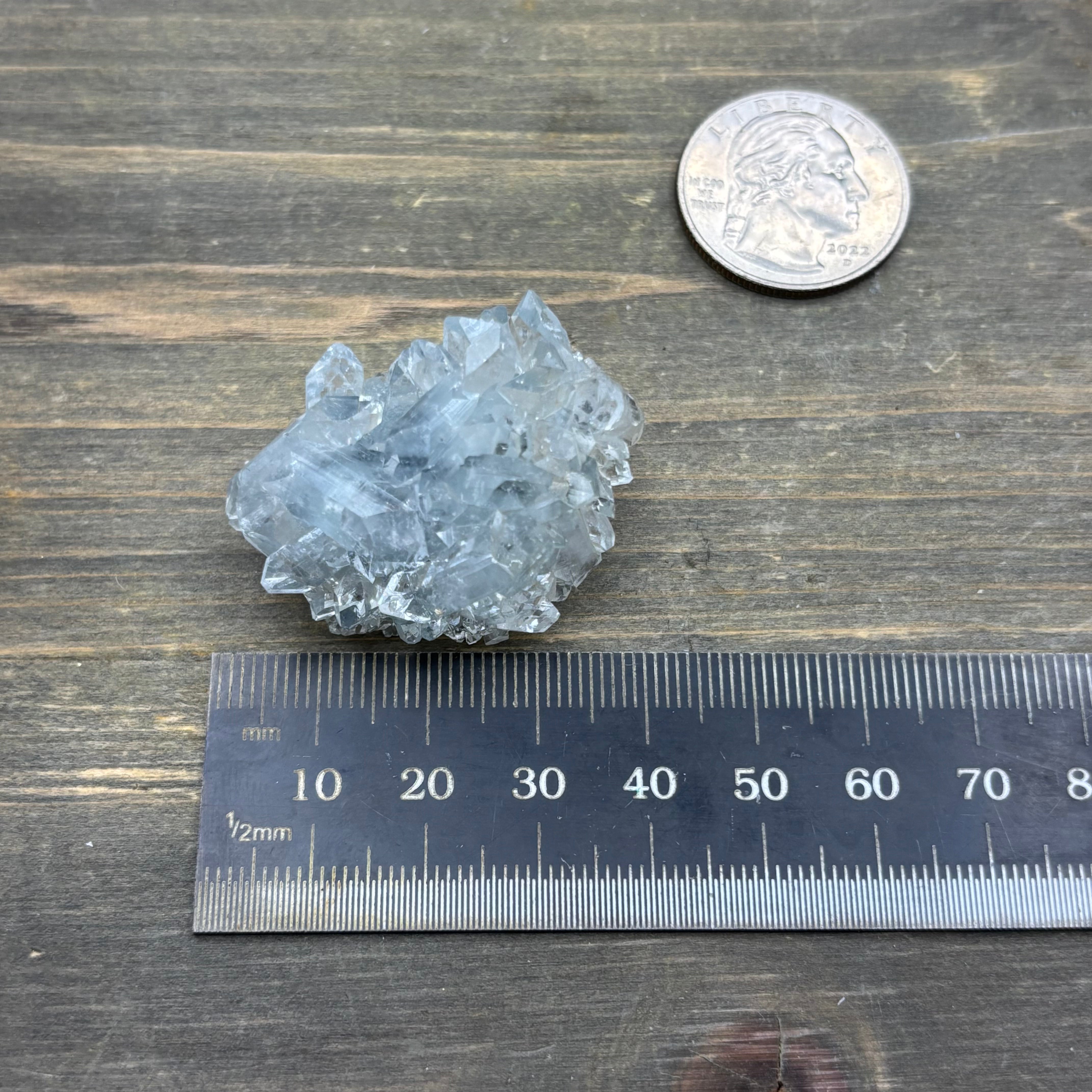 Apophyllite Crystal - 869