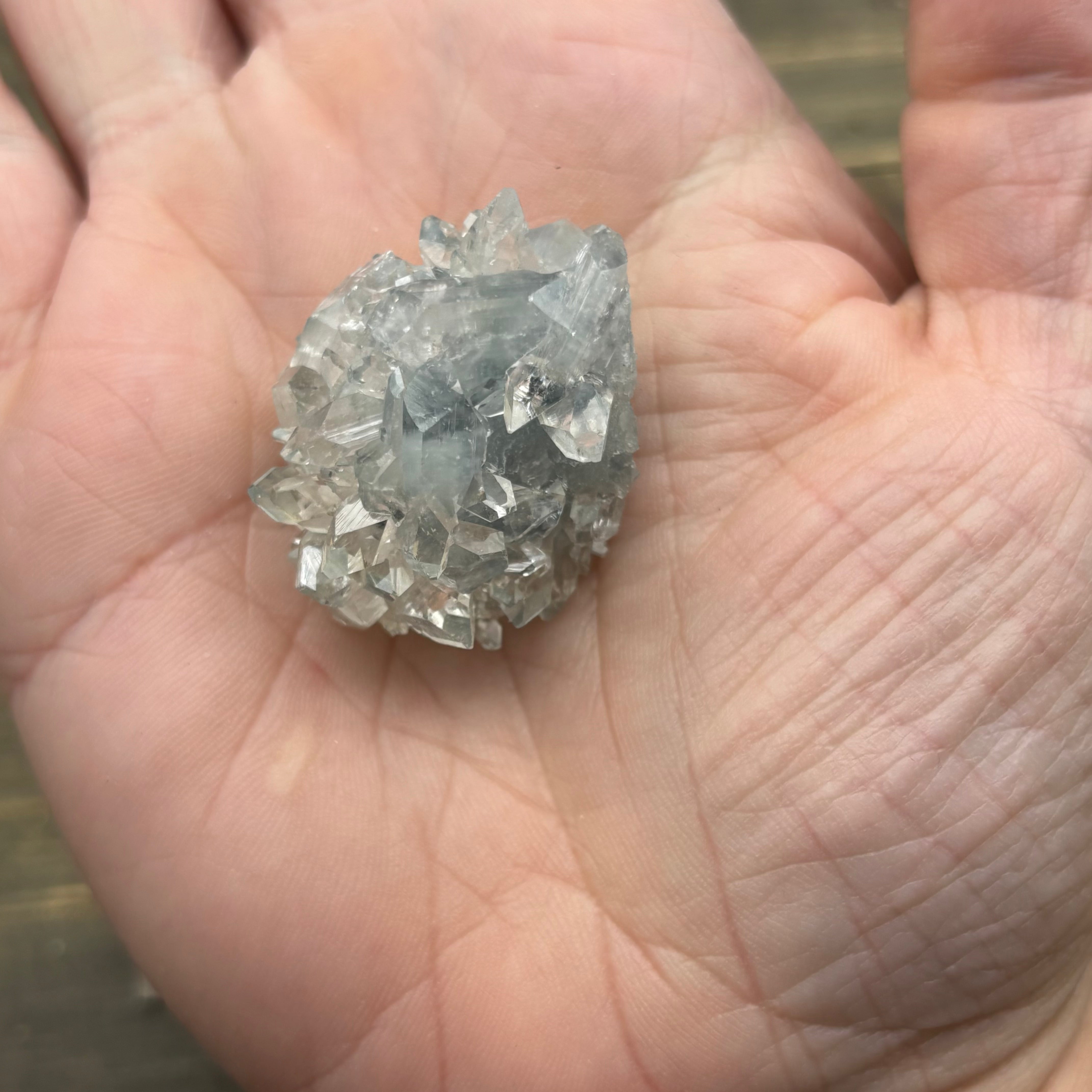 Apophyllite Crystal - 869