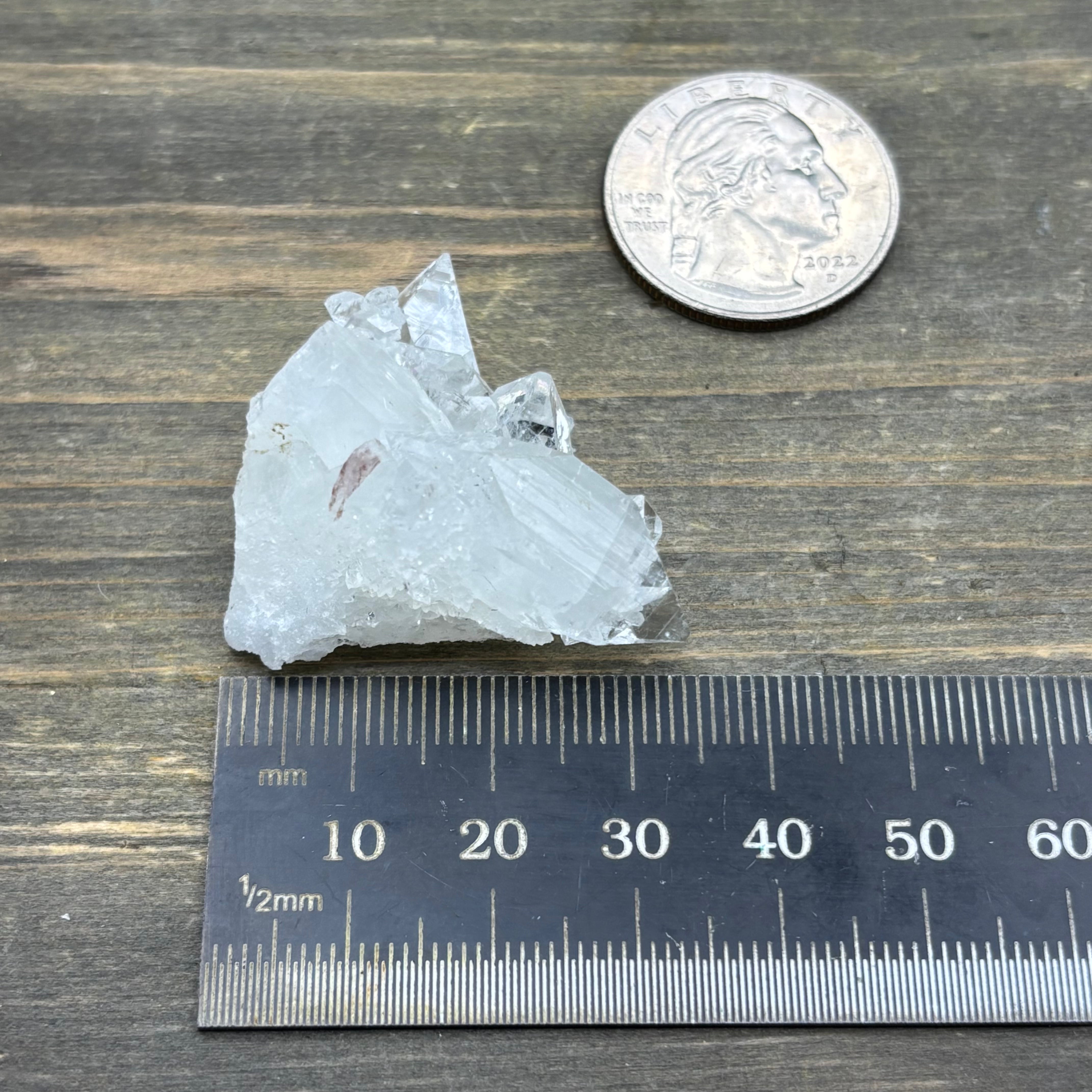 Apophyllite Crystal - 870