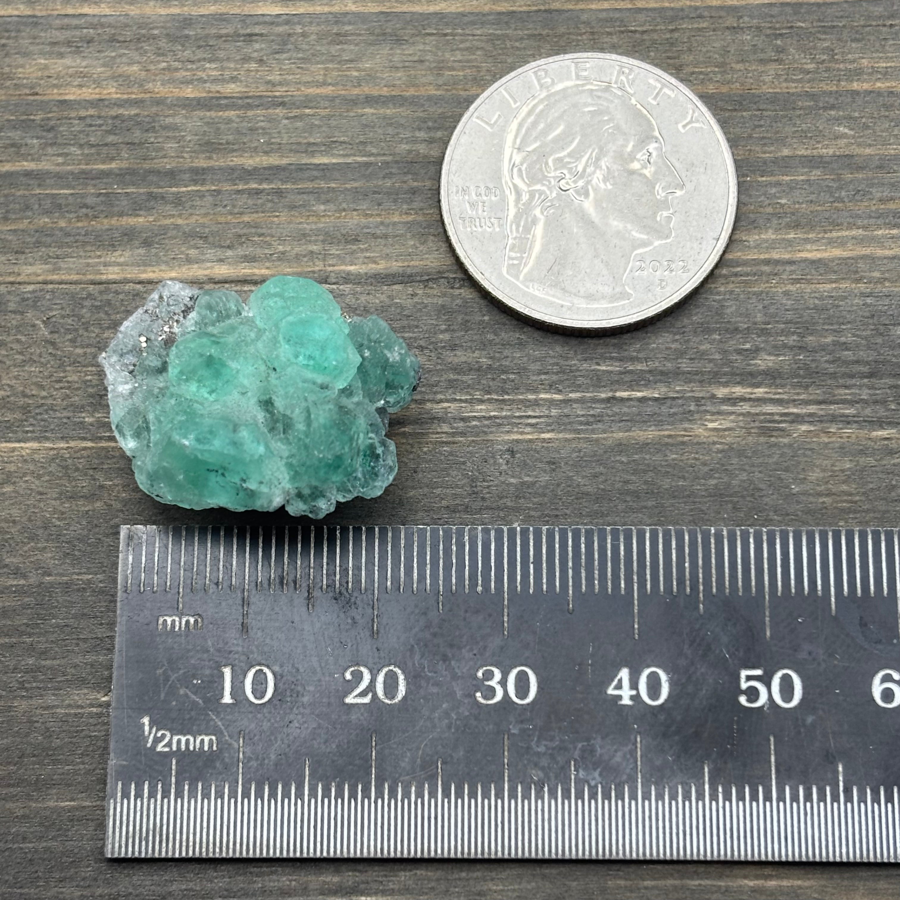 Supernatural Green Fluorite - 304