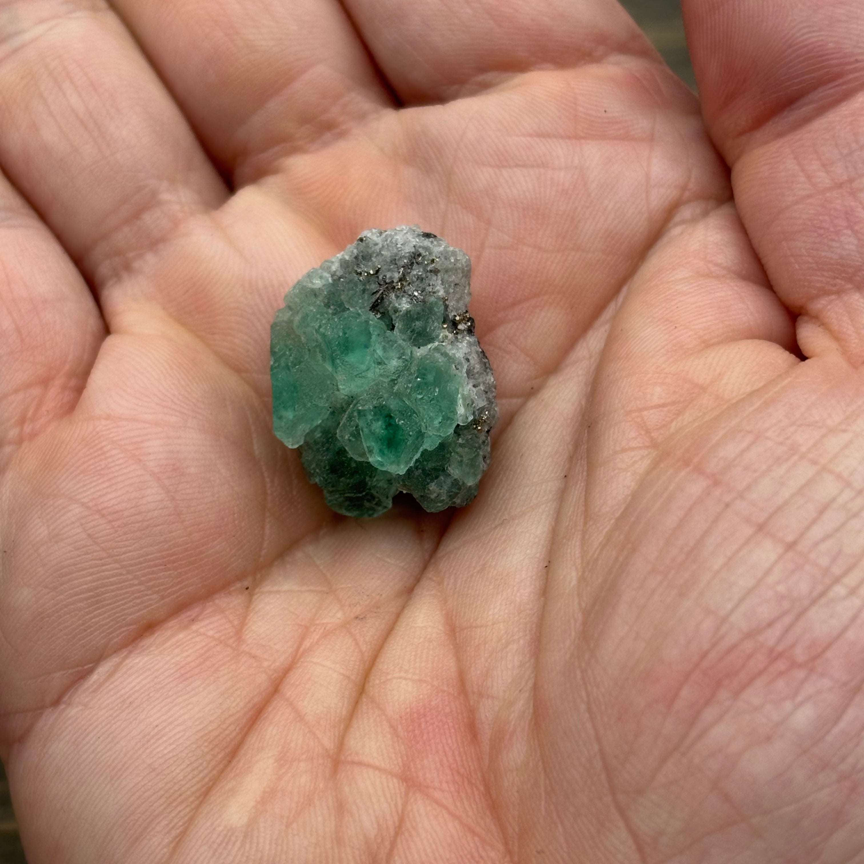 Supernatural Green Fluorite - 304
