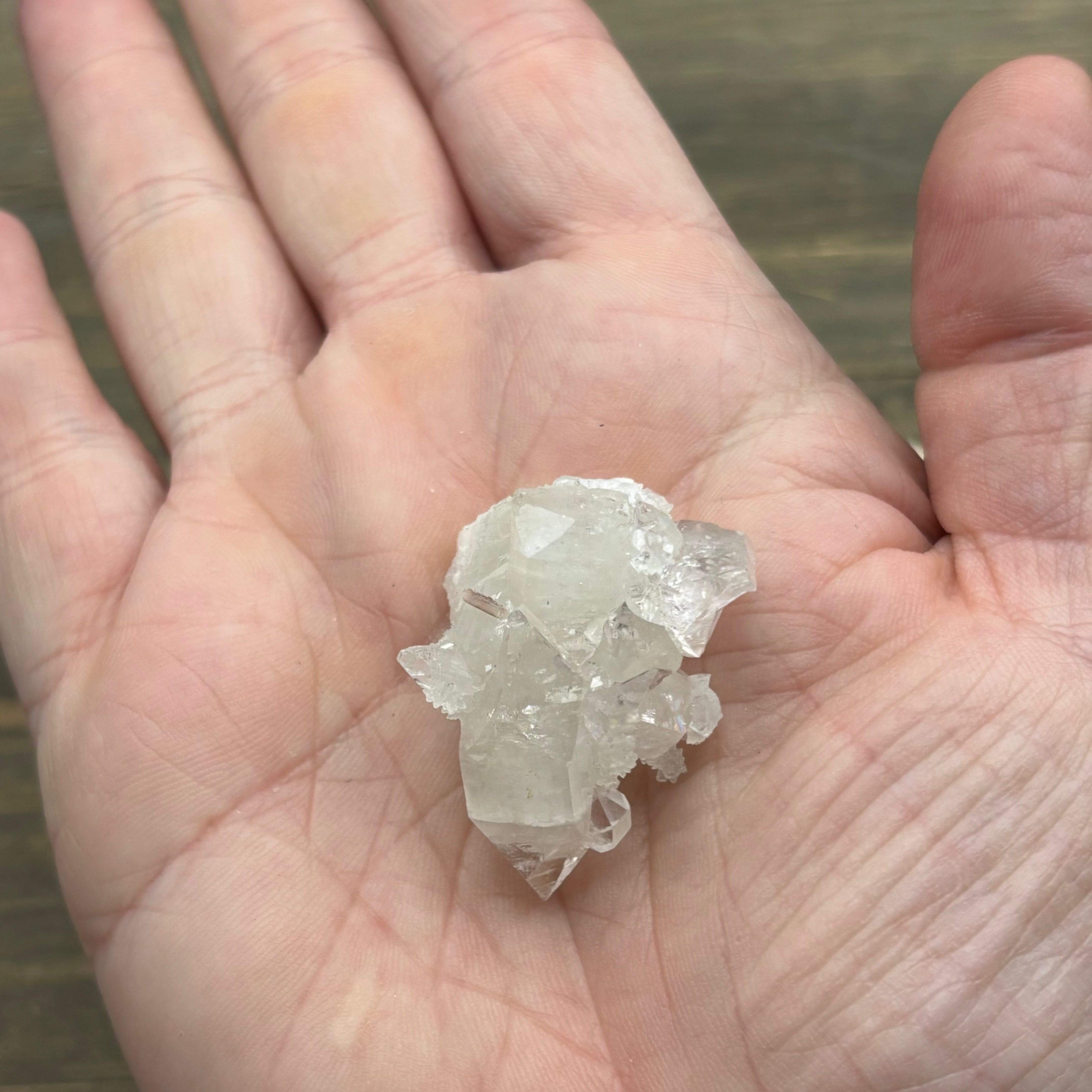 Apophyllite Crystal - 870
