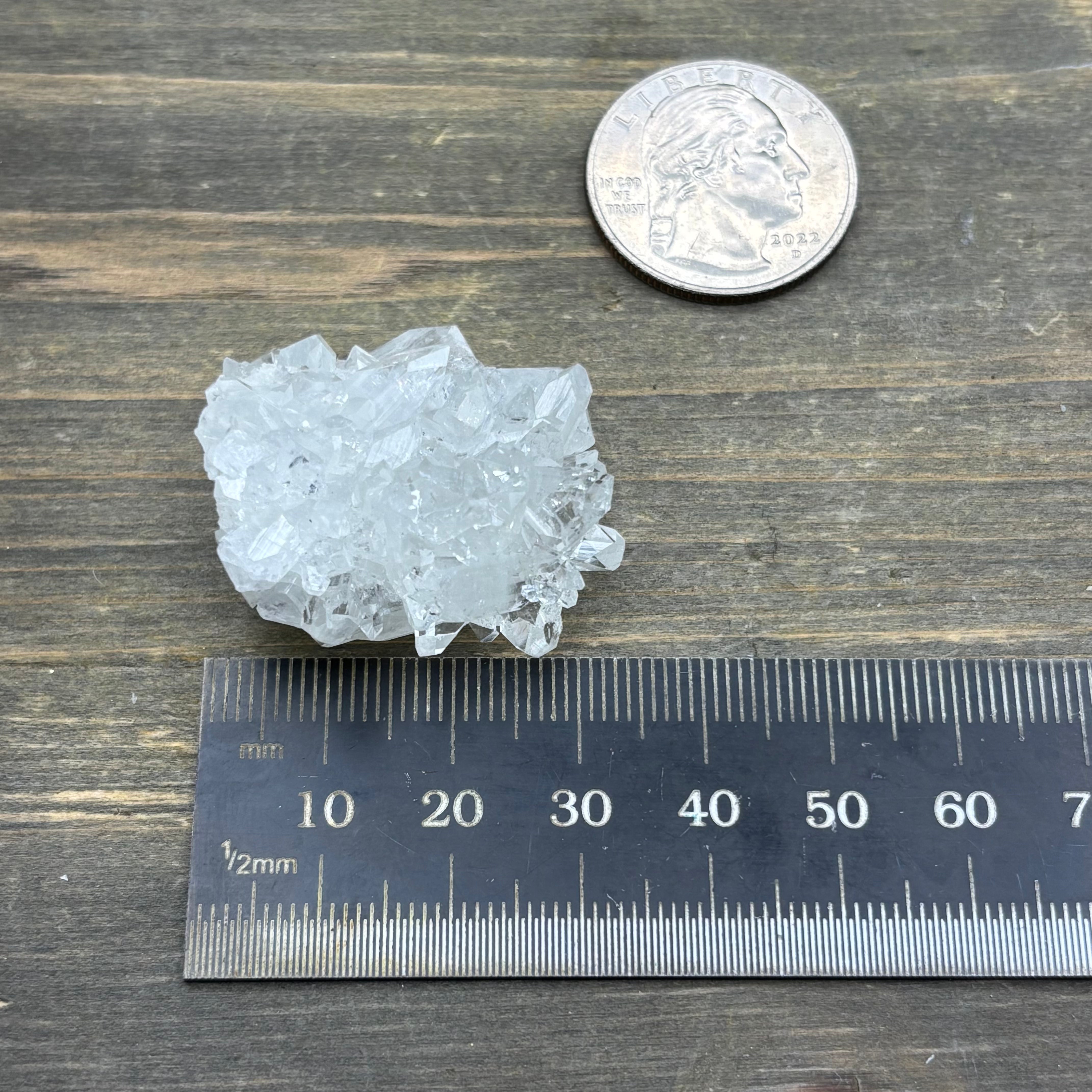 Apophyllite Crystal - 874