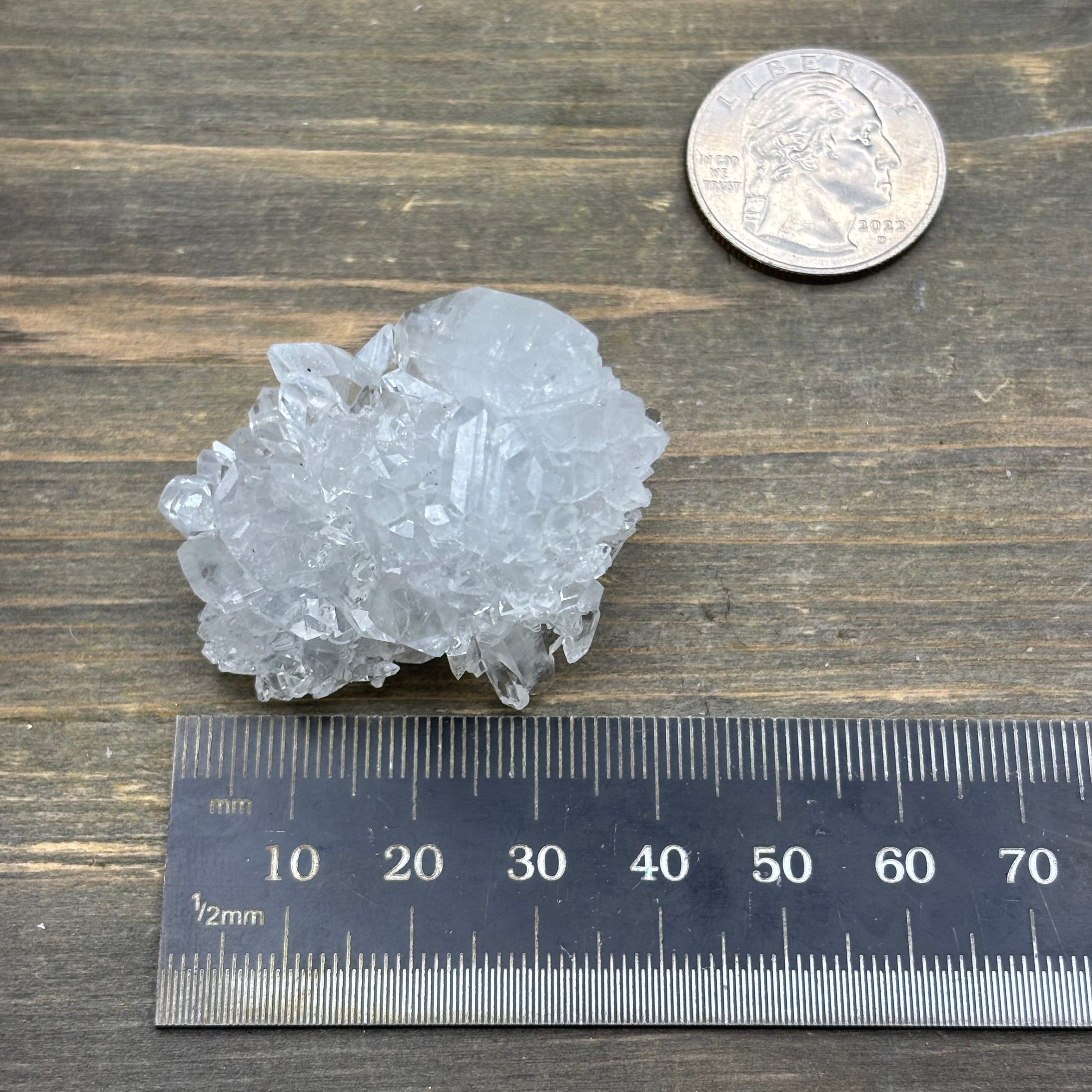 Apophyllite Crystal - 875