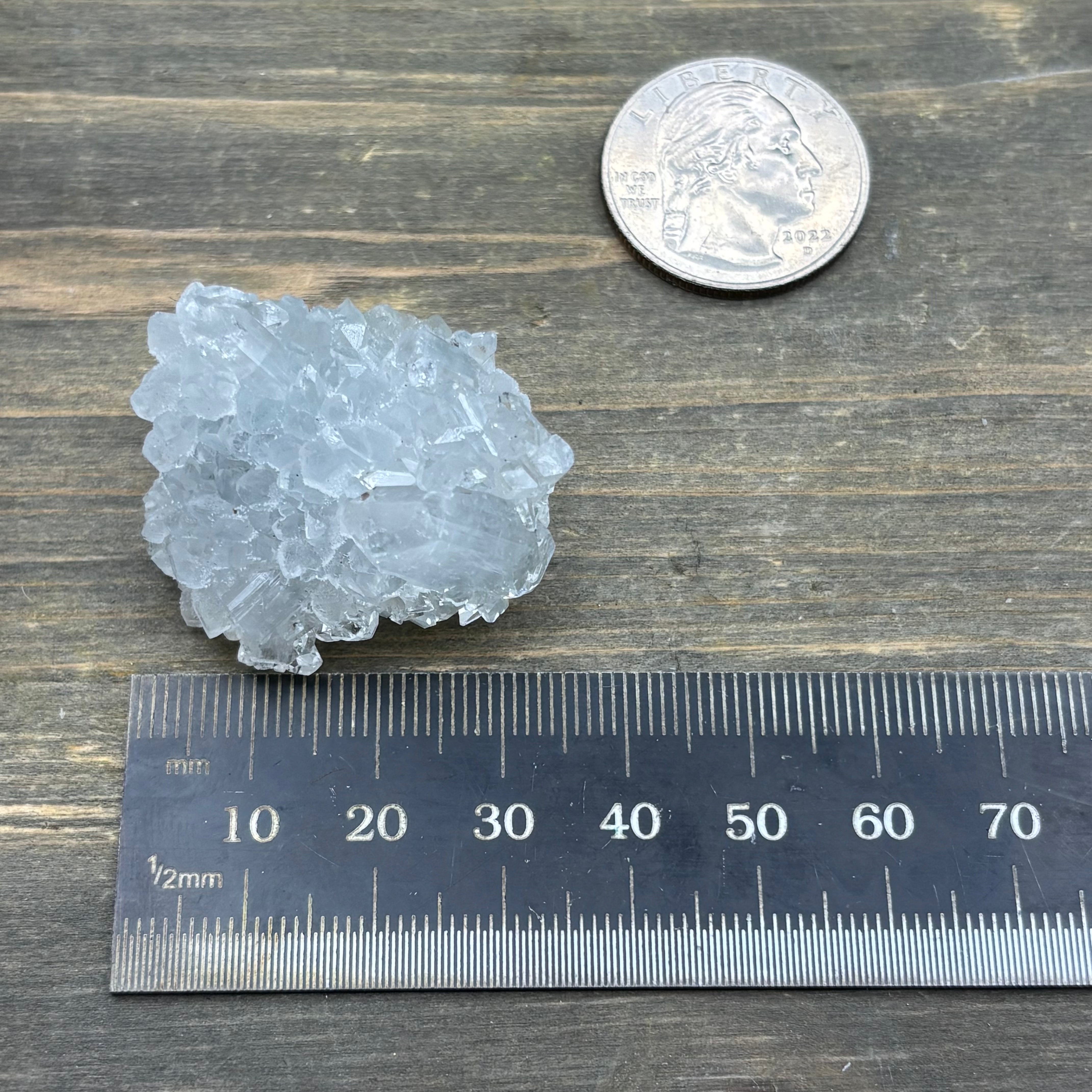 Apophyllite Crystal - 876