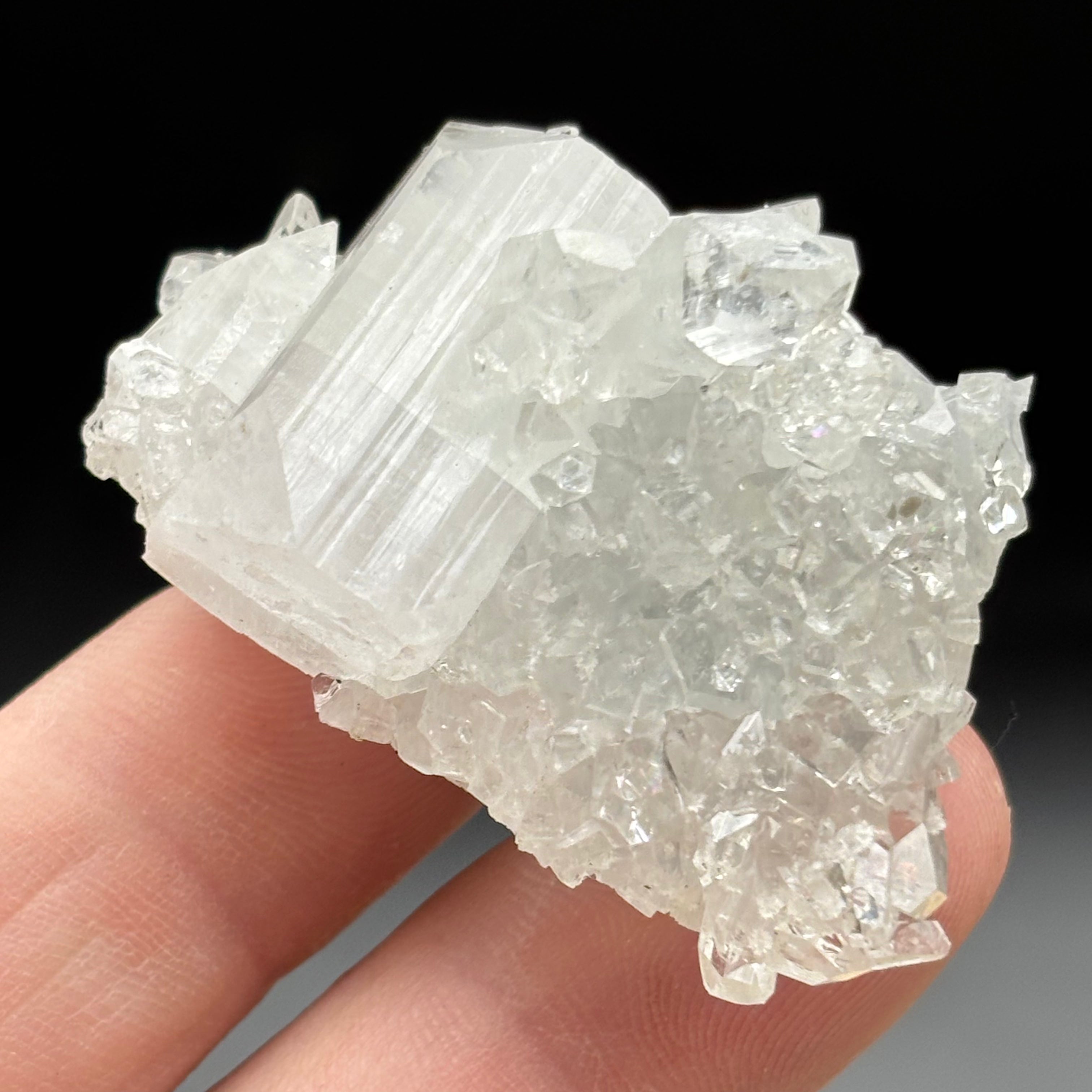 Apophyllite Crystal - 877