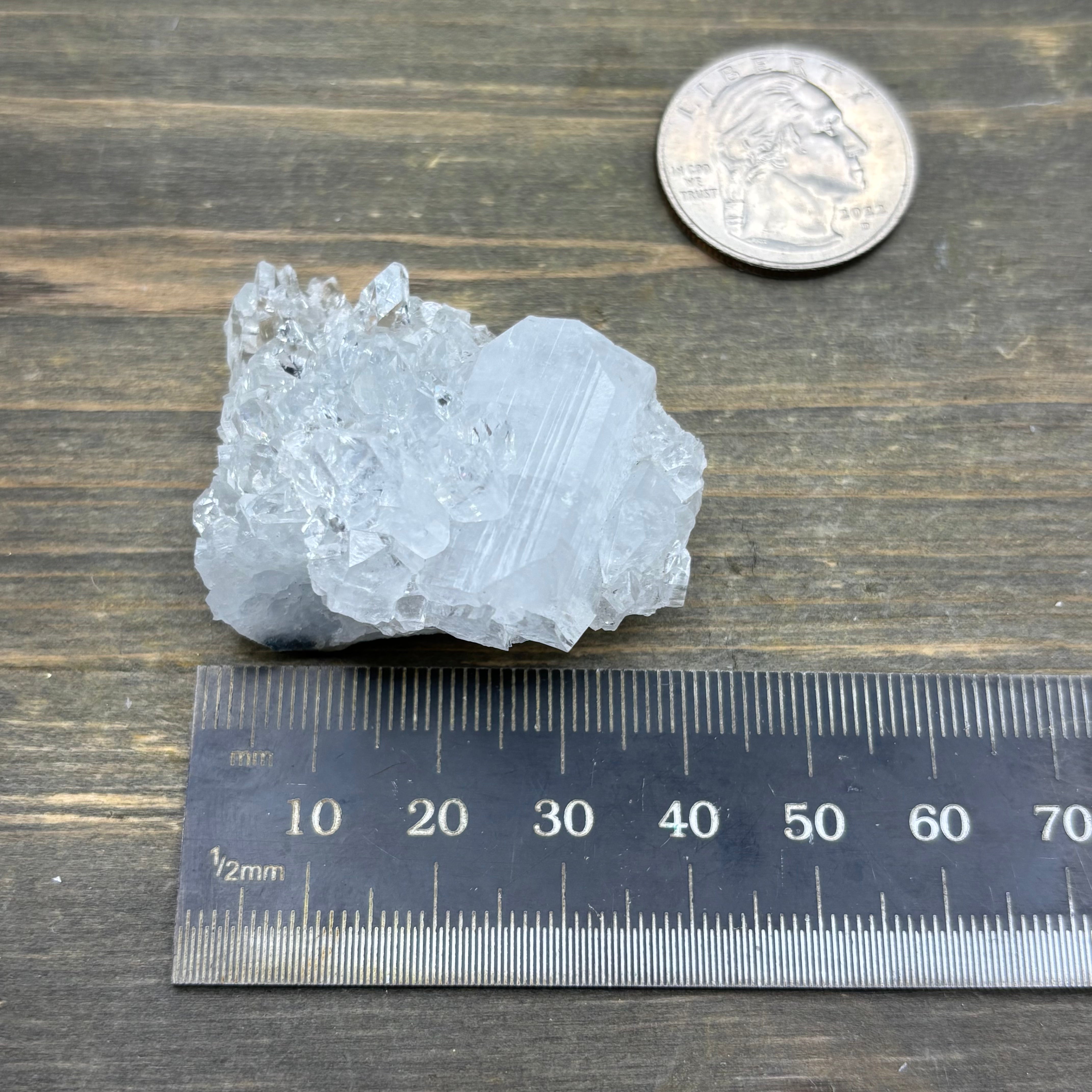 Apophyllite Crystal - 877