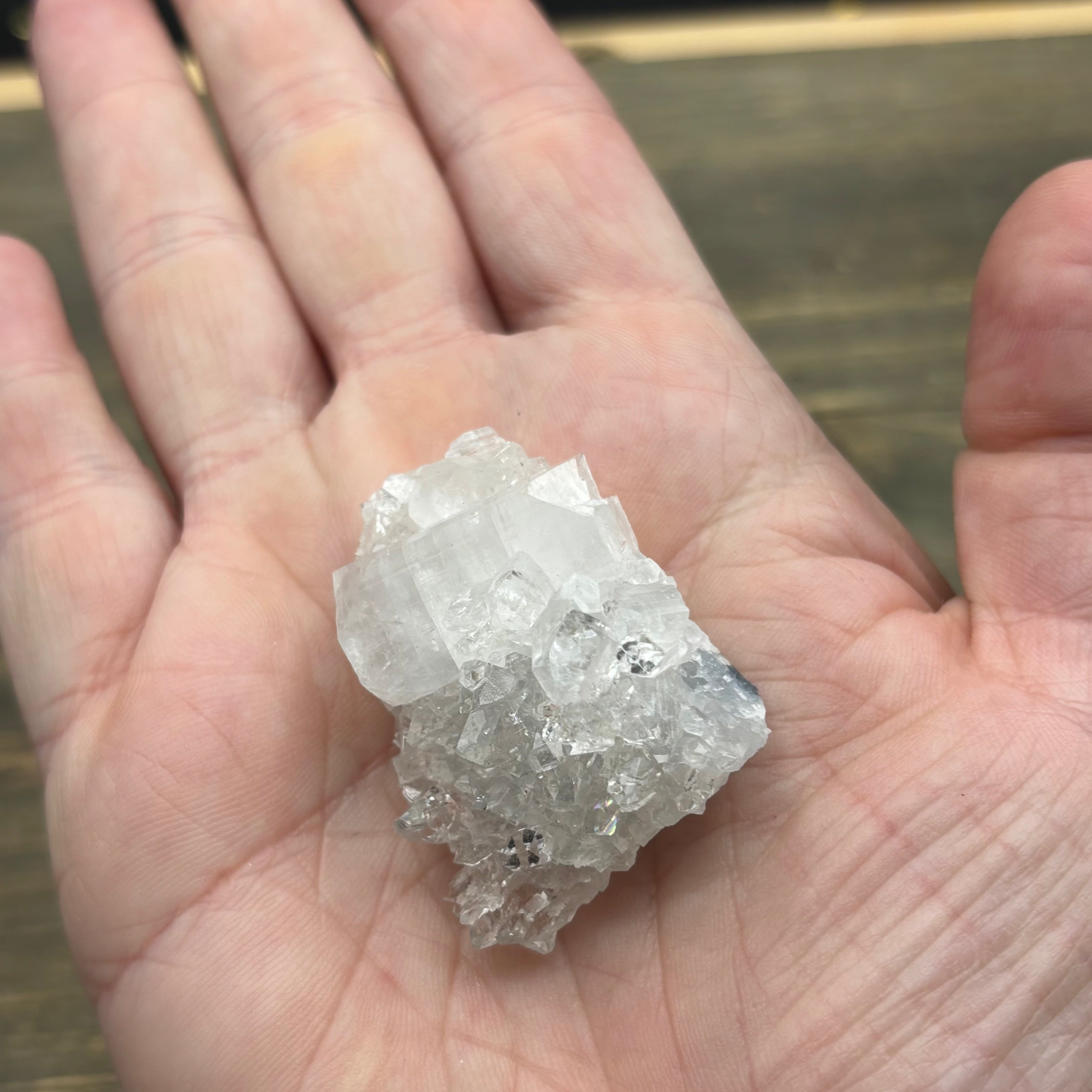 Apophyllite Crystal - 877