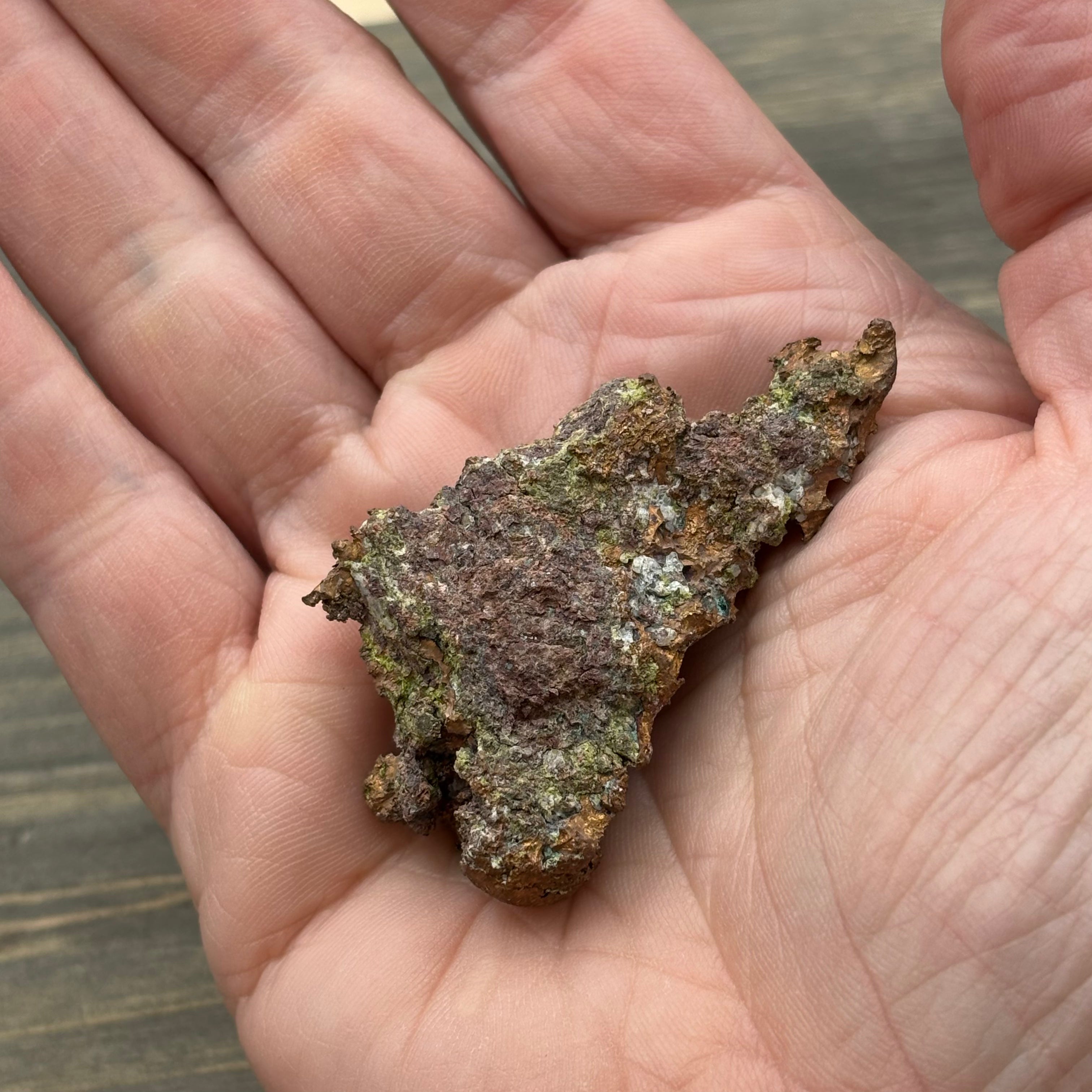 Copper Mineral - 002