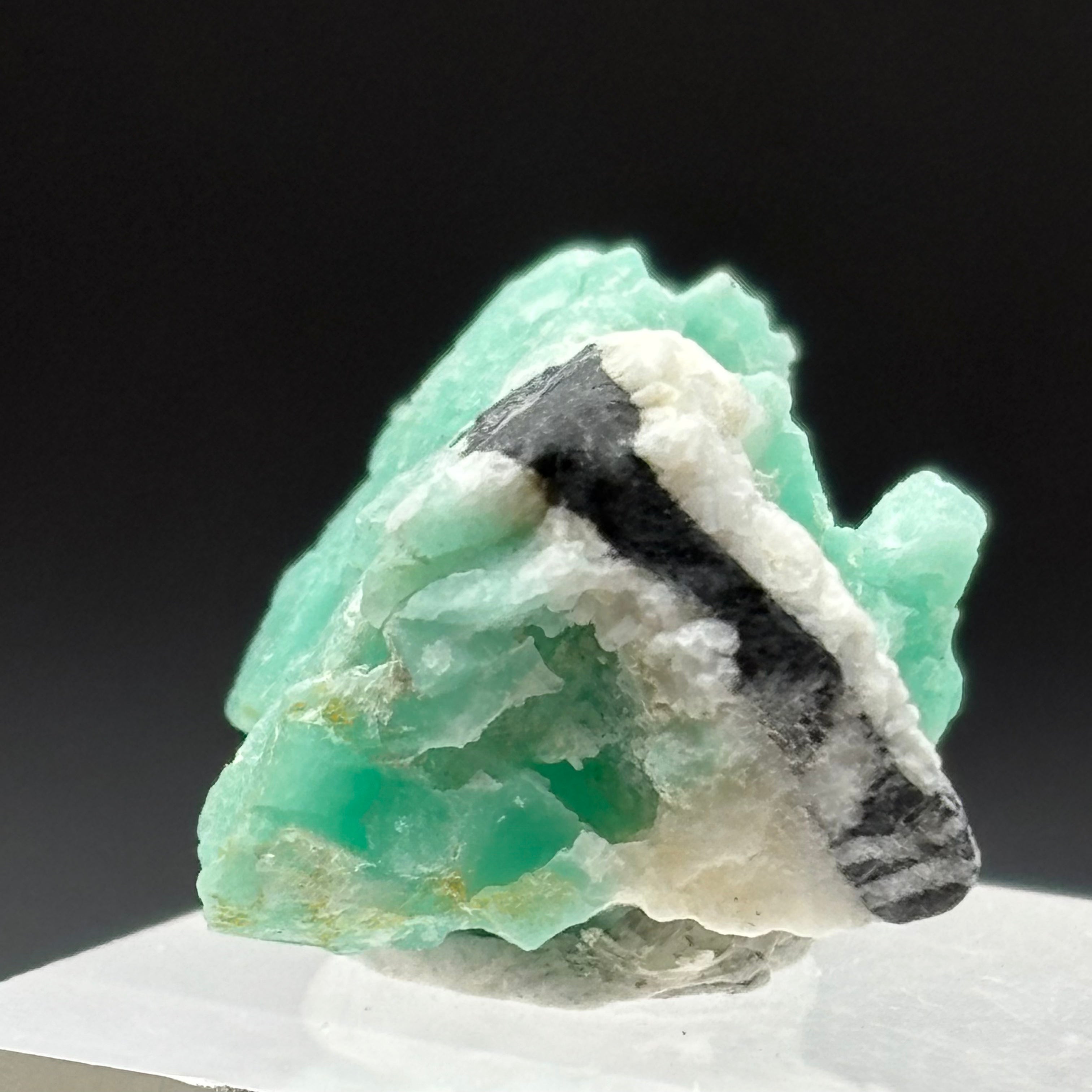 Emerald from Chivor, Colombia - 100