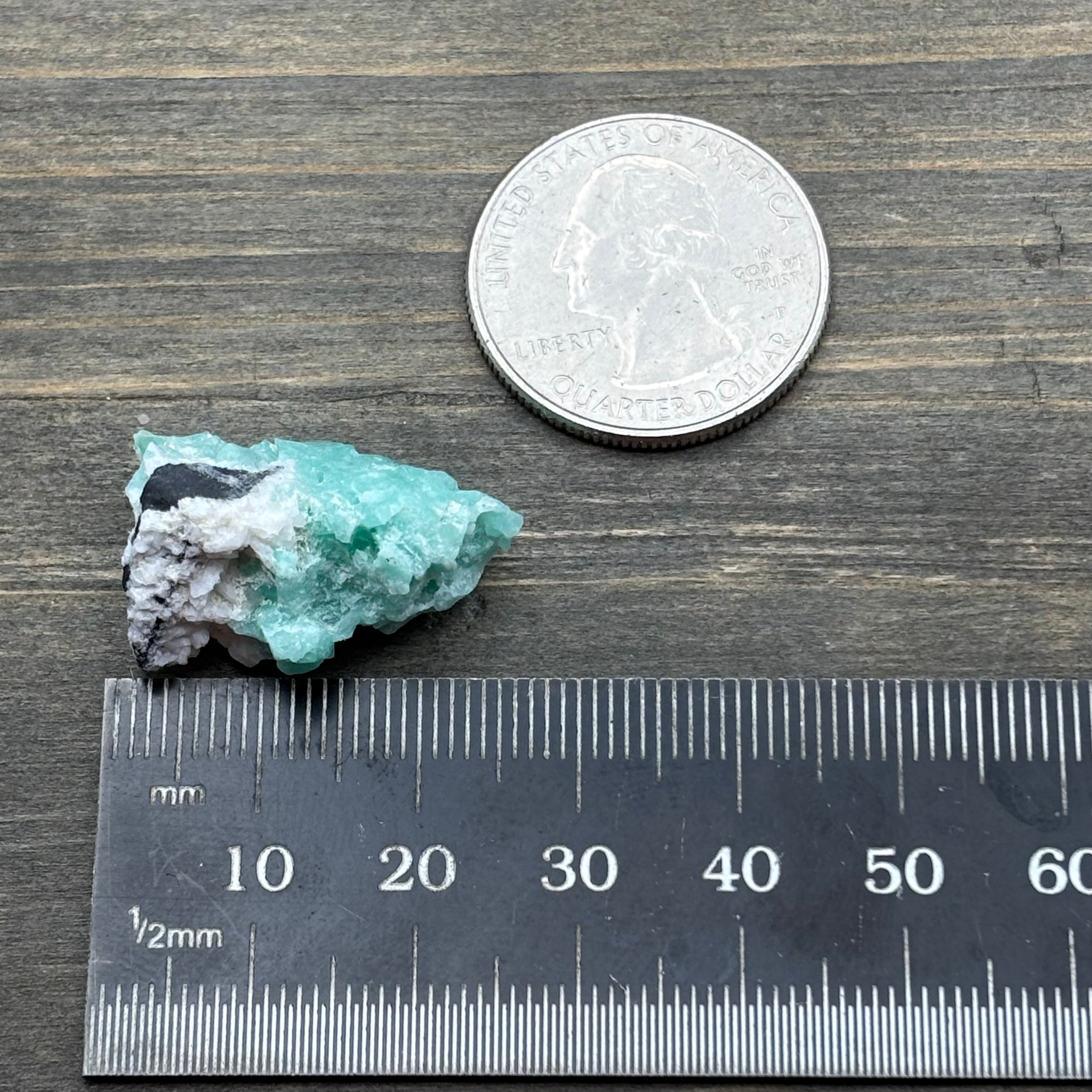Emerald from Chivor, Colombia - 100